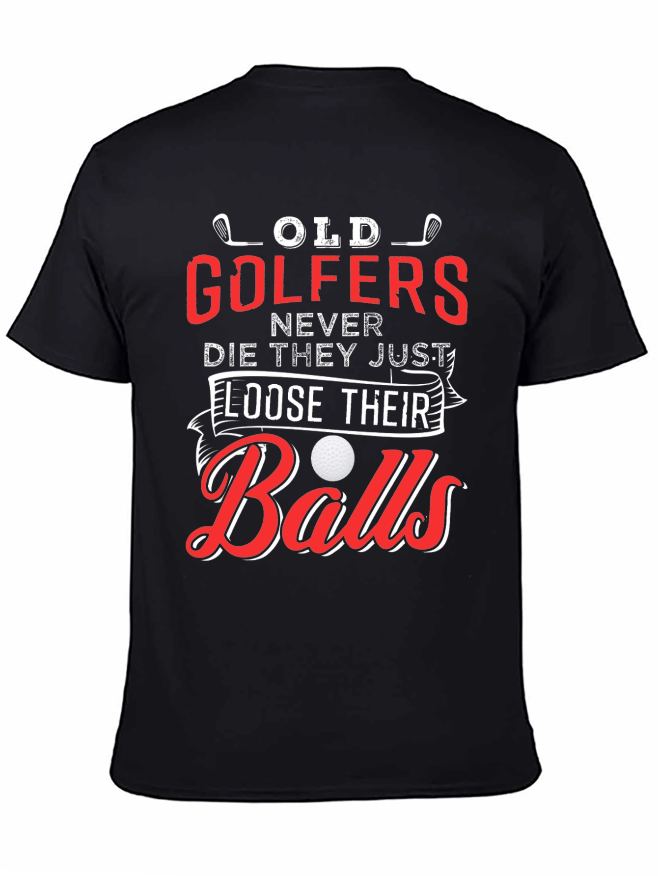 Old Golfers T-Shirt - Funny Golf Gift