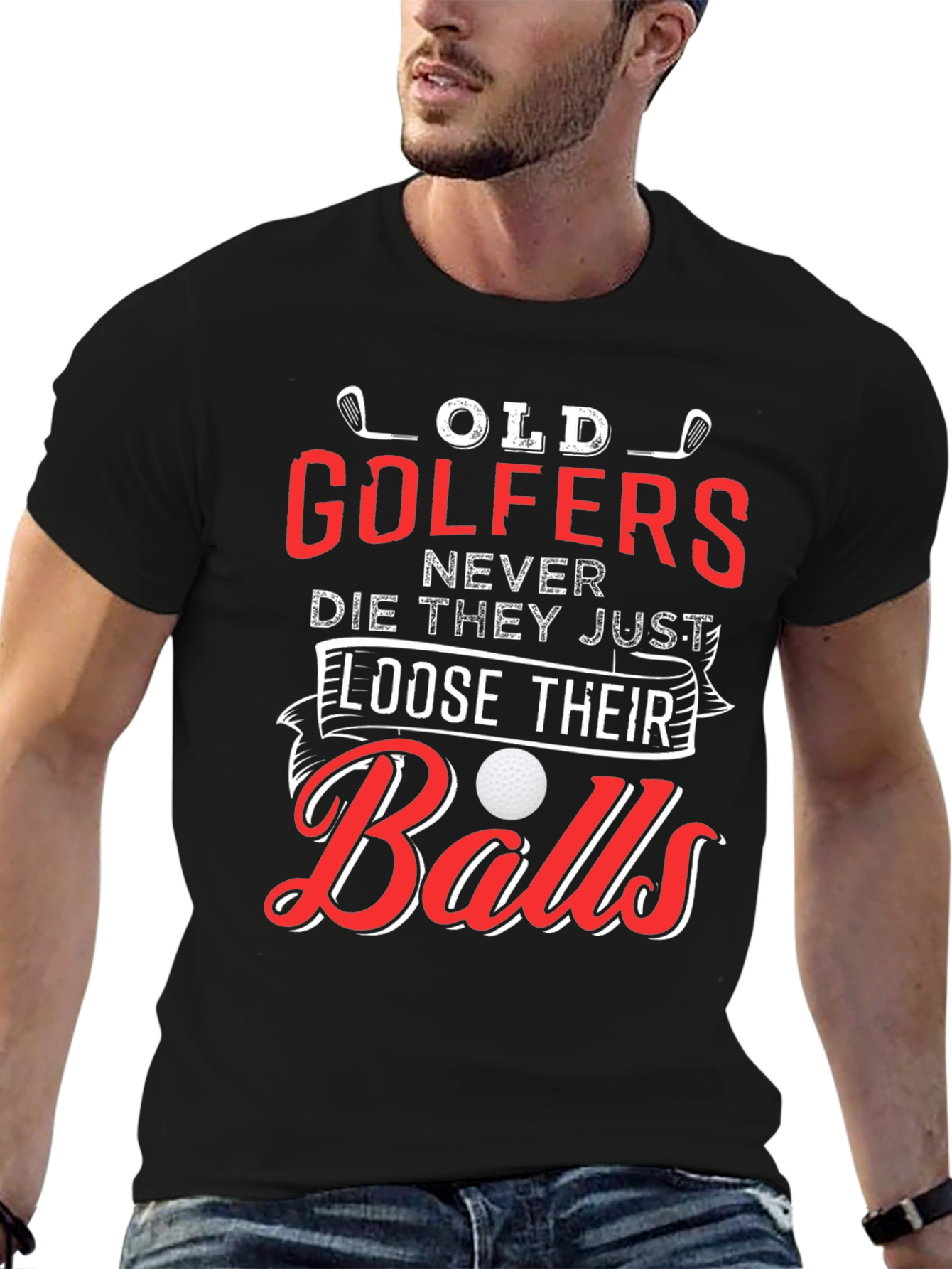 Old Golfers T-Shirt - Funny Golf Gift