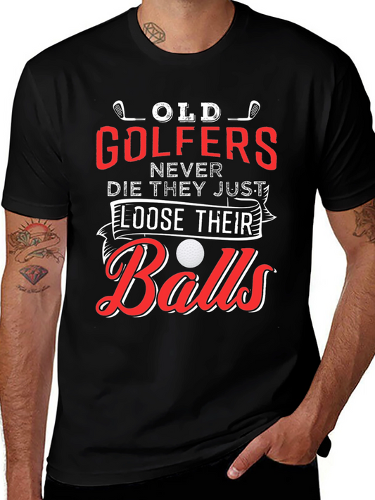Old Golfers T-Shirt - Funny Golf Gift