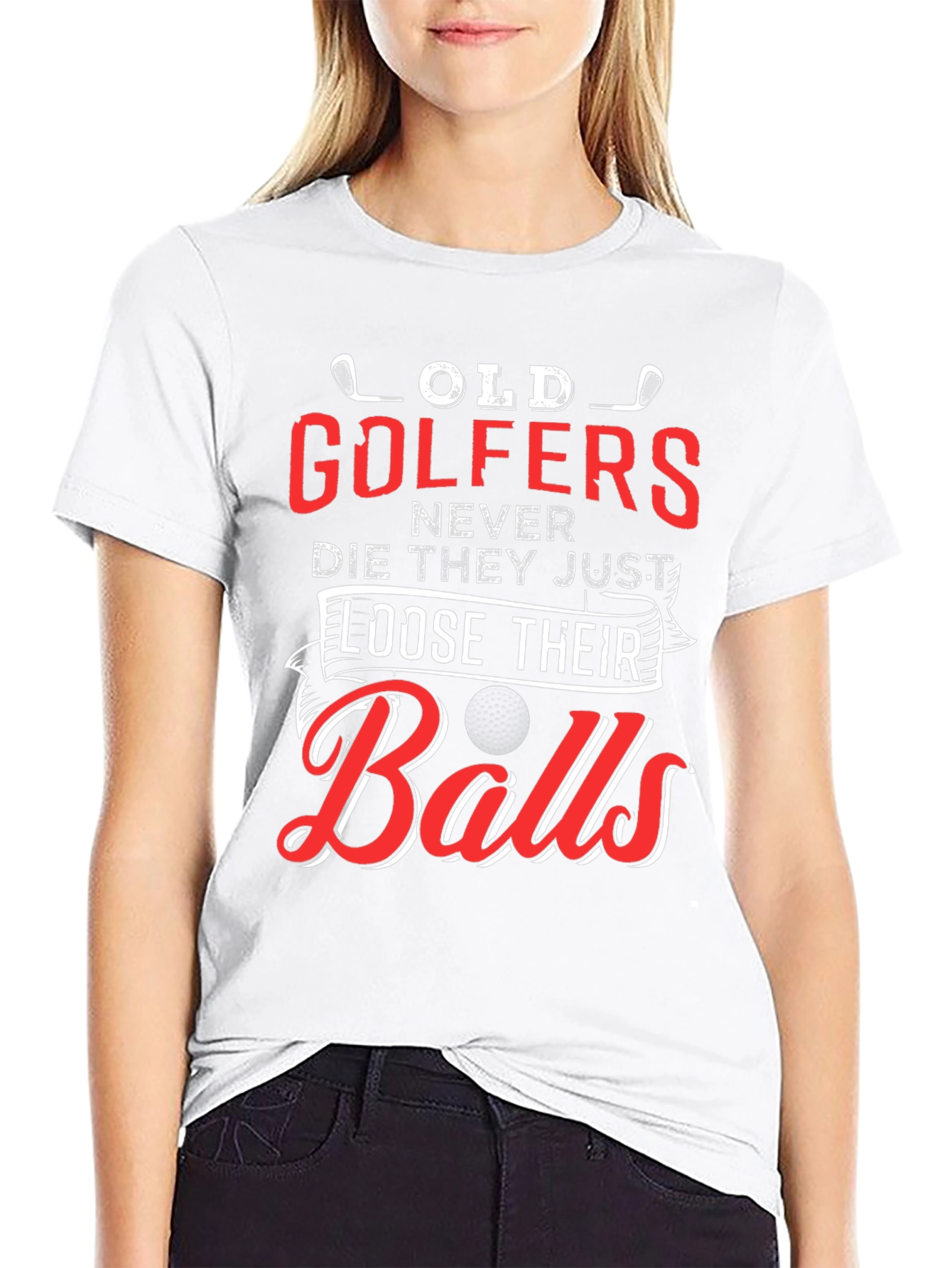 Old Golfers T-Shirt - Funny Golf Gift