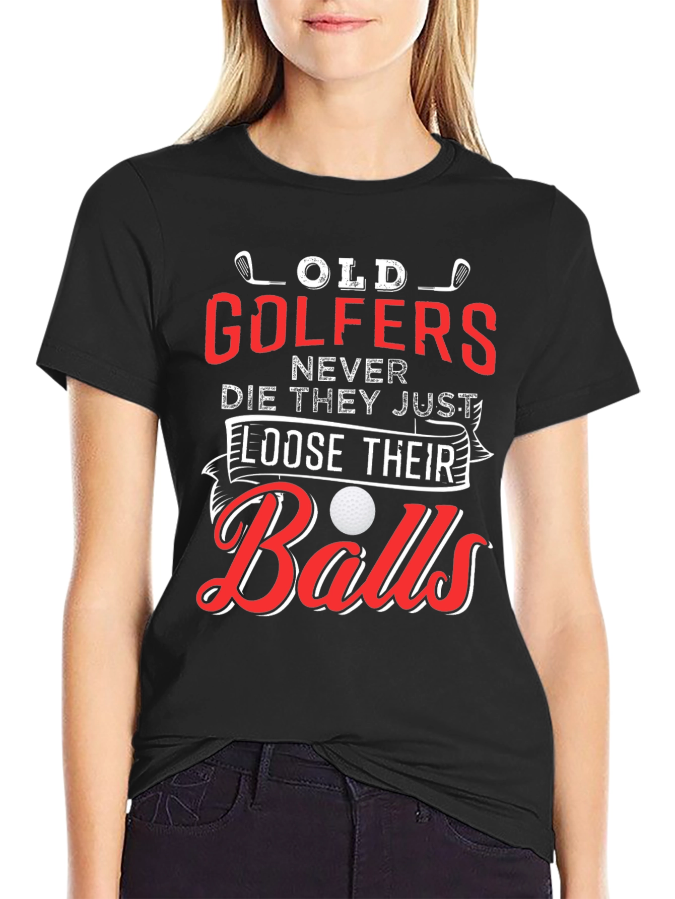Old Golfers T-Shirt - Funny Golf Gift
