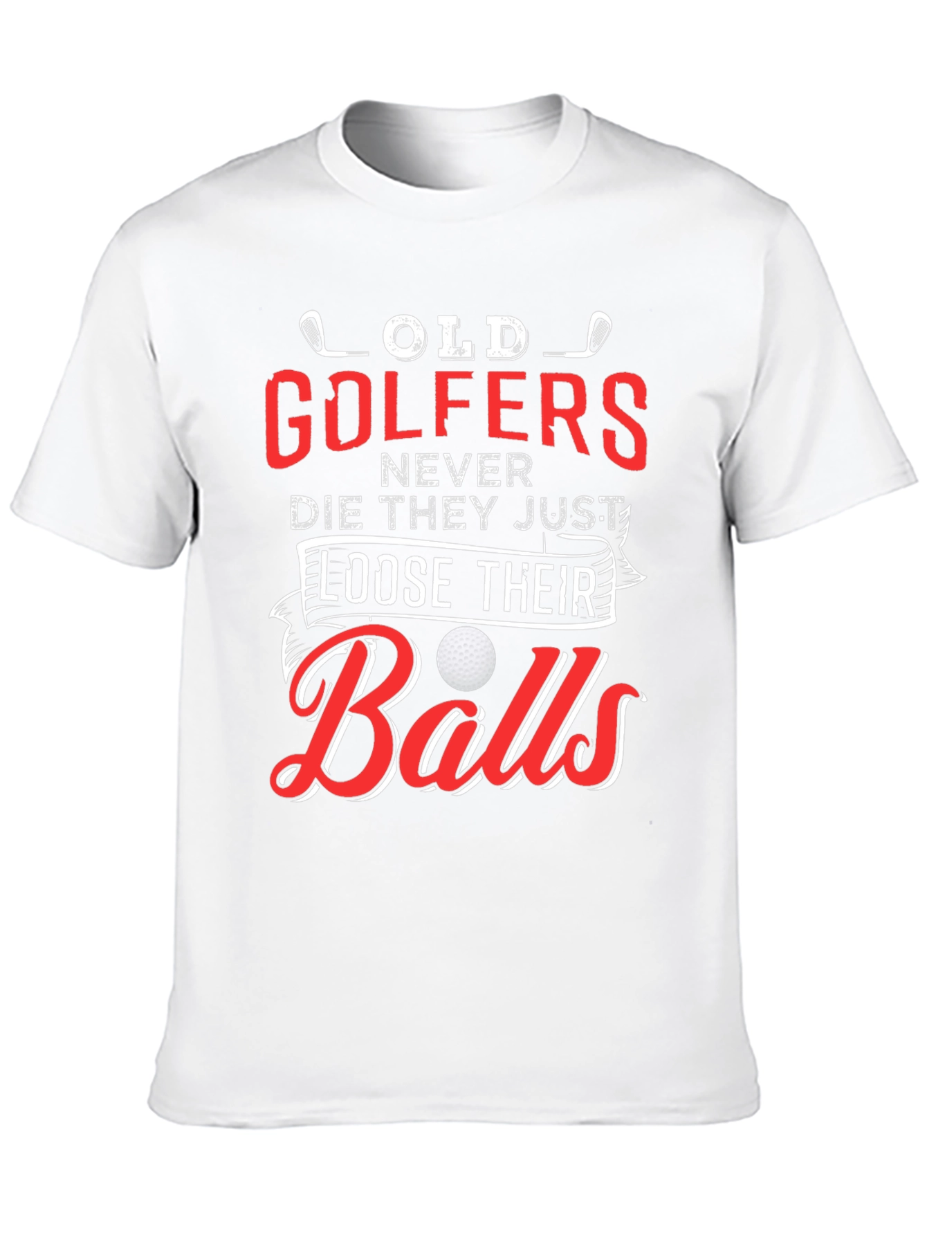 Old Golfers T-Shirt - Funny Golf Gift