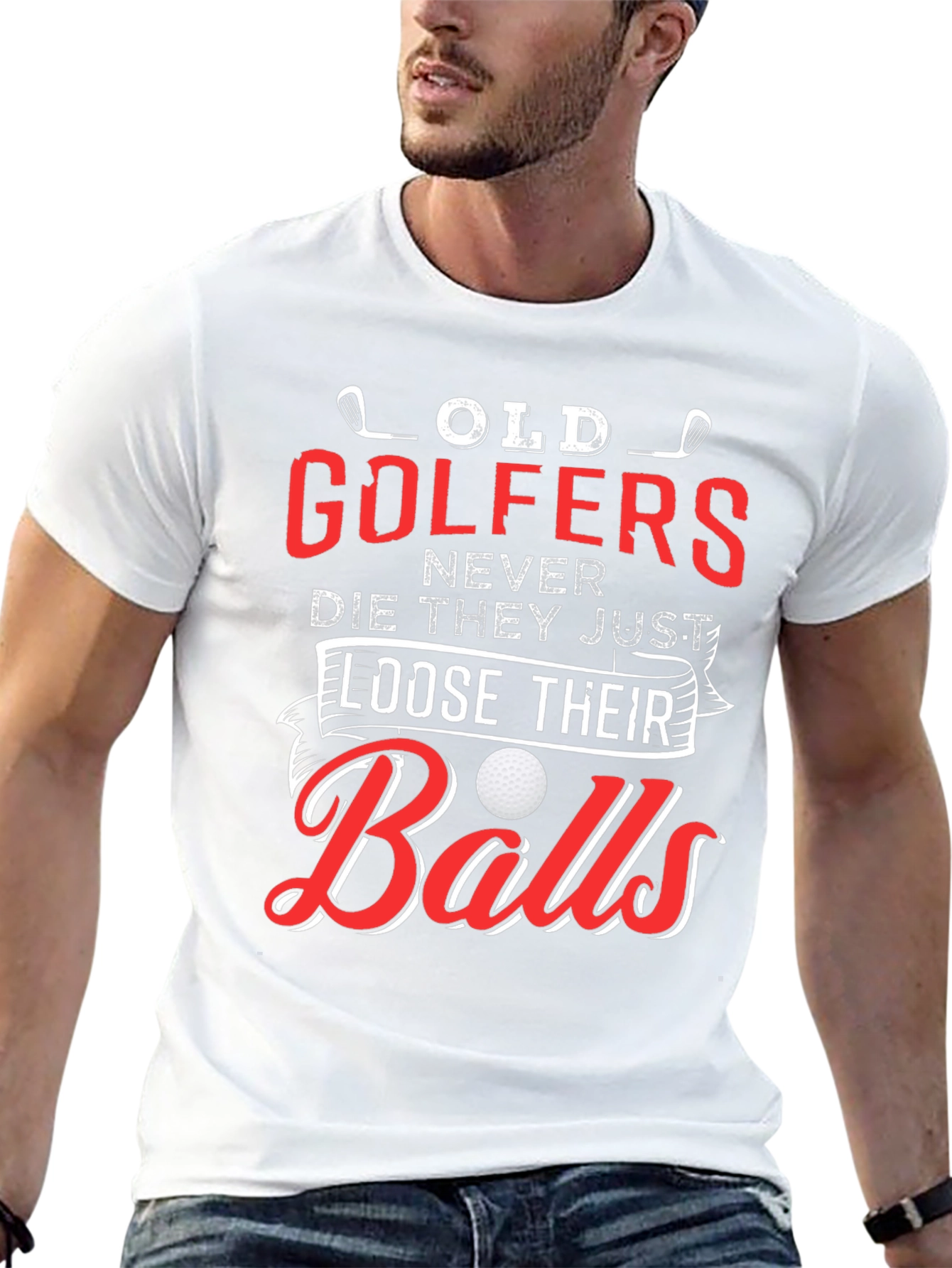 Old Golfers T-Shirt - Funny Golf Gift