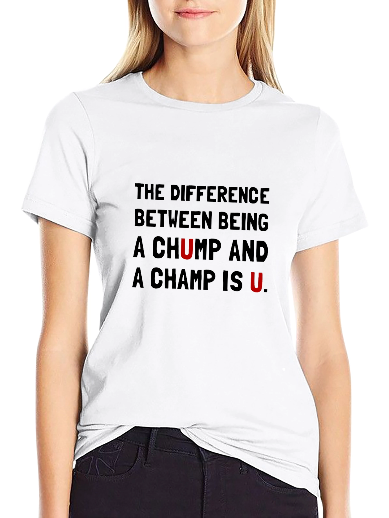 U Make the Difference Graphic Tee