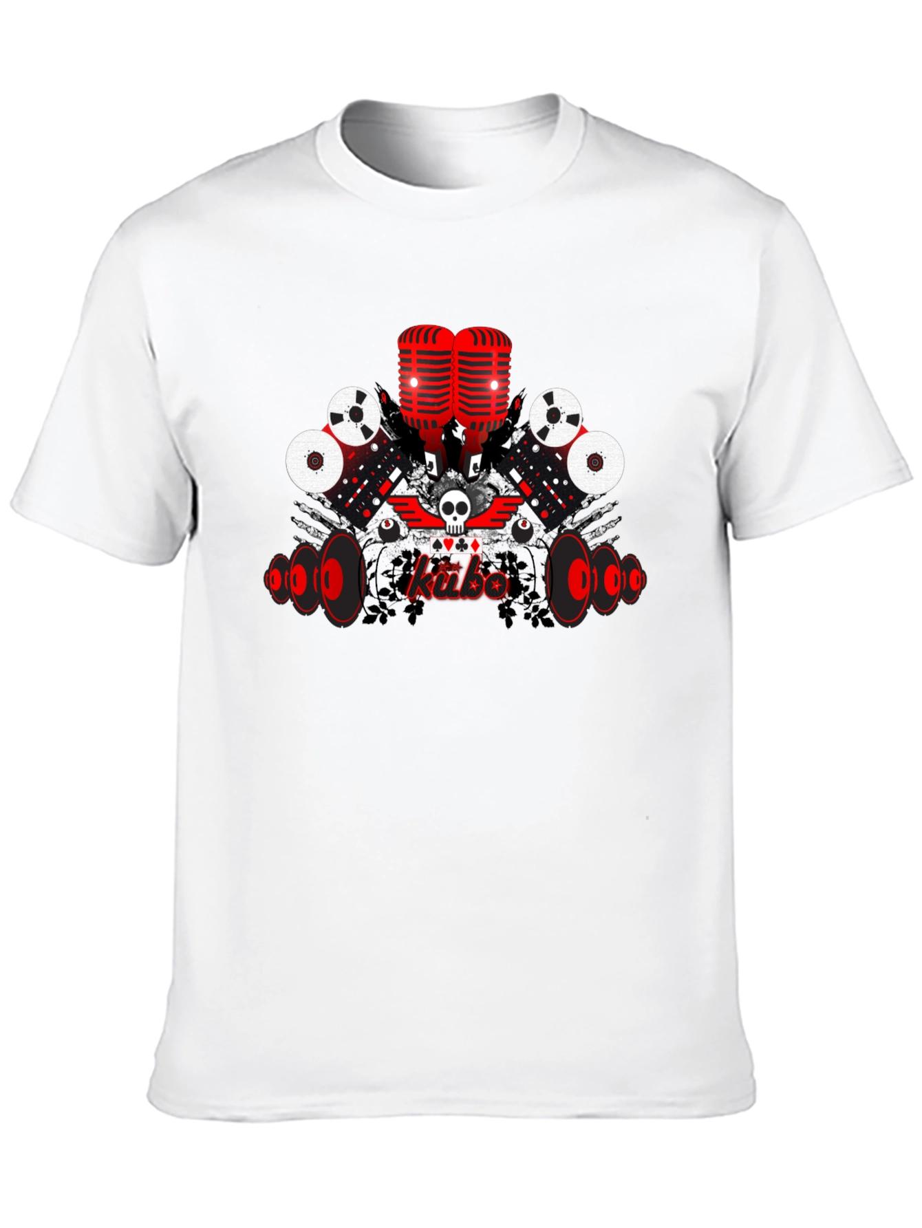 Retro Music Graphic T-Shirt - Rock n Roll Style