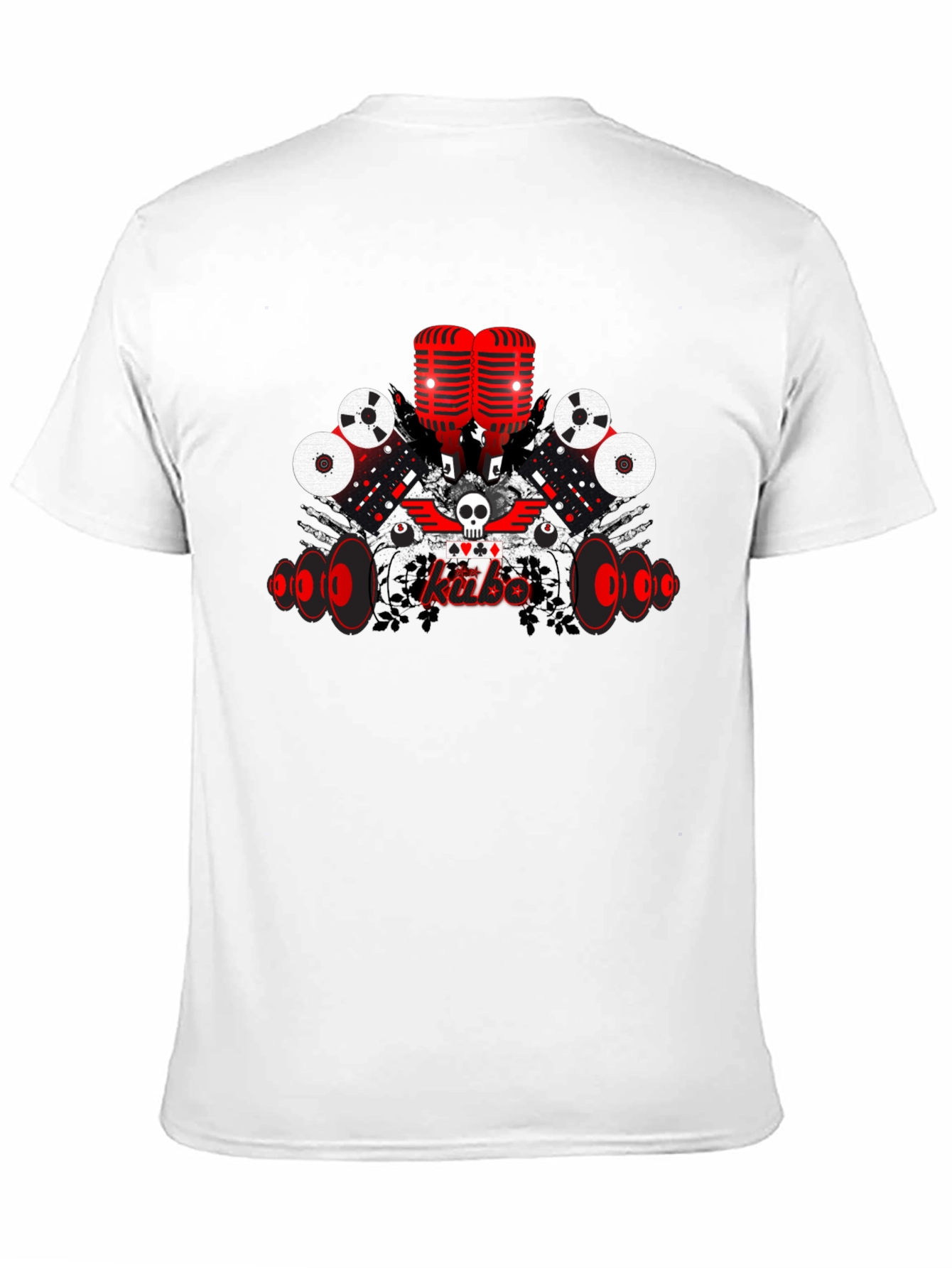 Retro Music Graphic T-Shirt - Rock n Roll Style