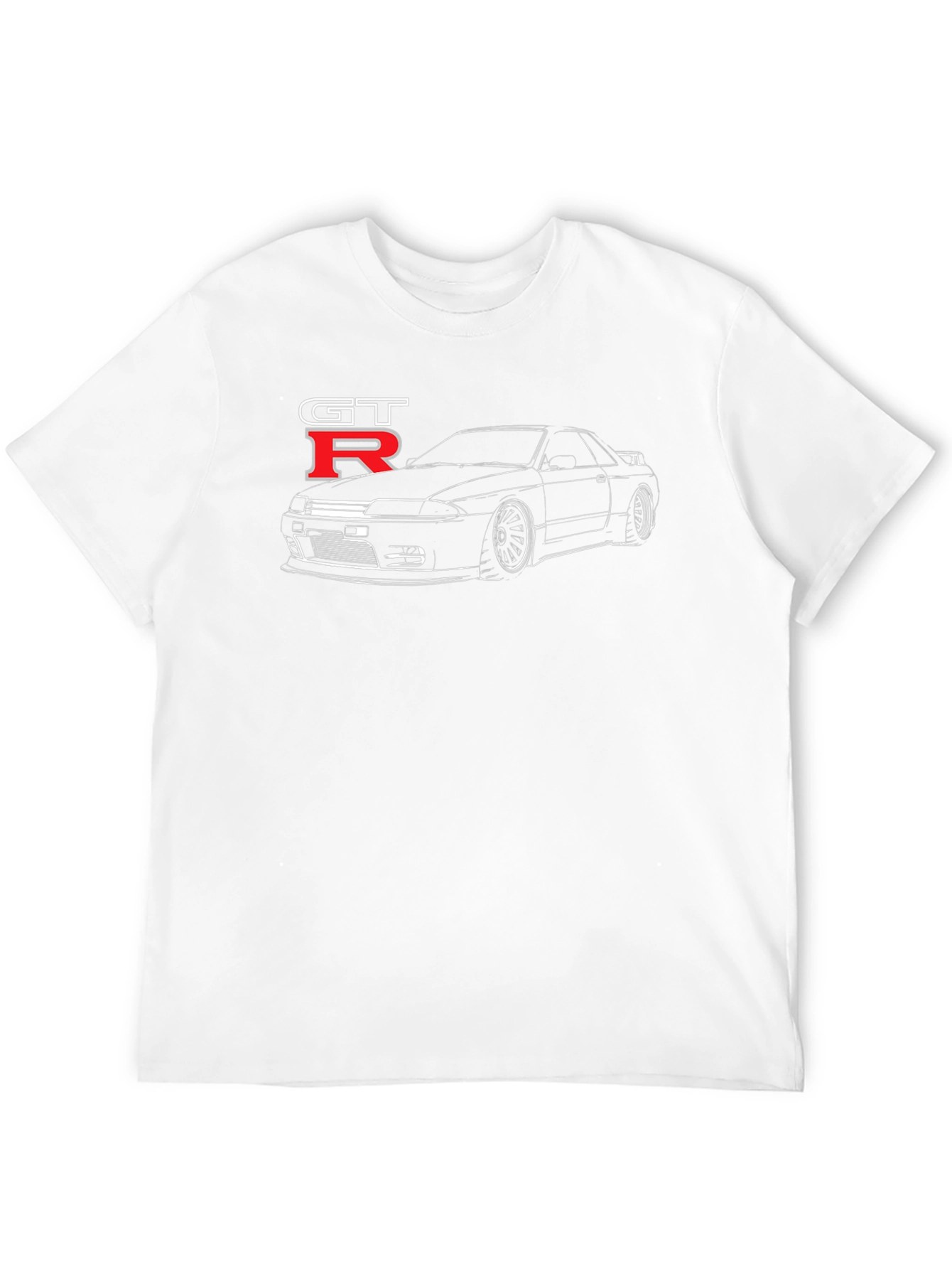 GT-R Car Graphic T-Shirt - Classic Auto Tee