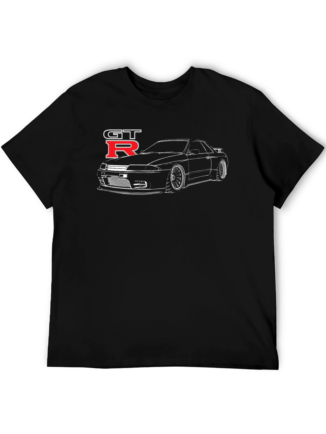 GT-R Car Graphic T-Shirt - Classic Auto Tee