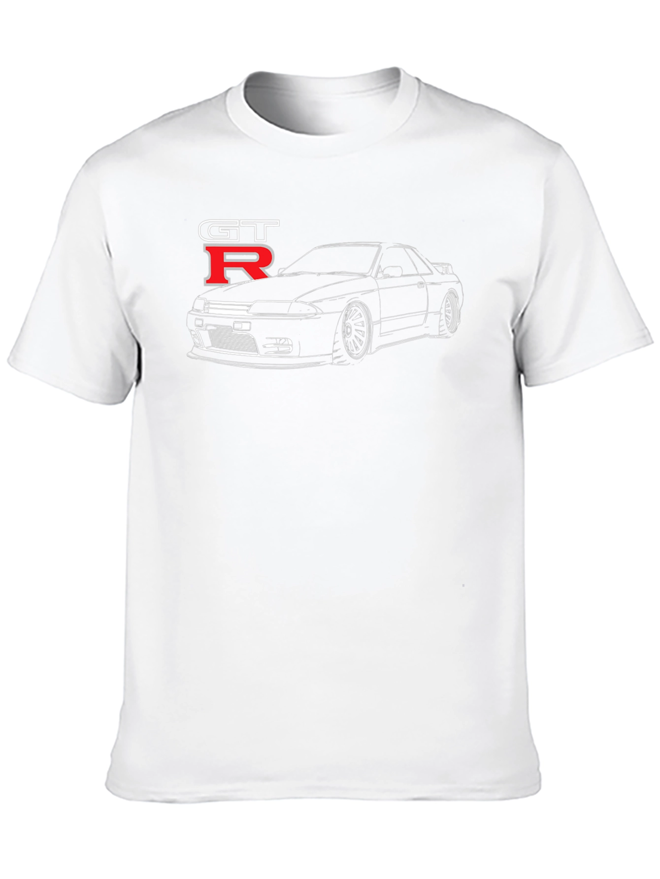 GT-R Car Graphic T-Shirt - Classic Auto Tee