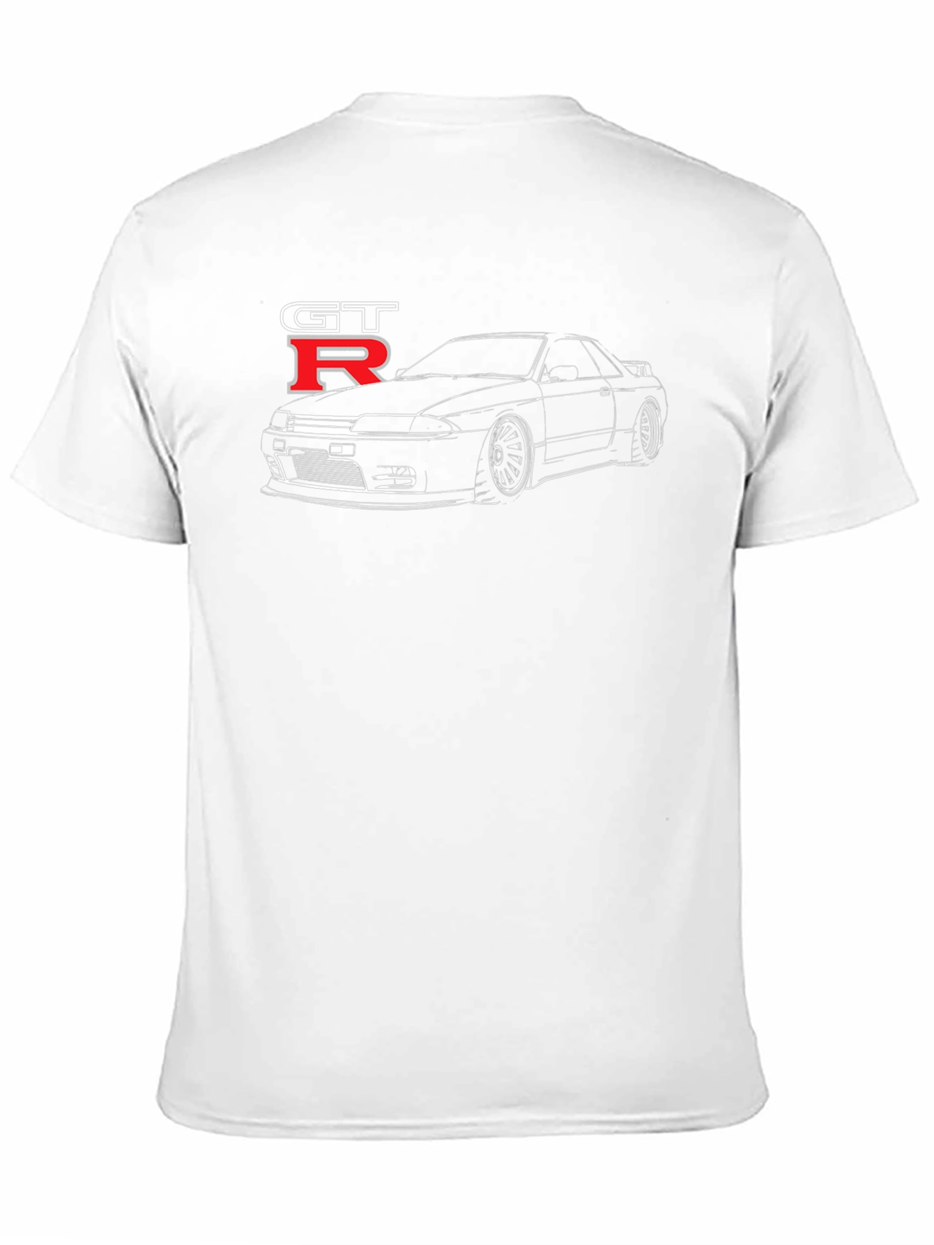 GT-R Car Graphic T-Shirt - Classic Auto Tee