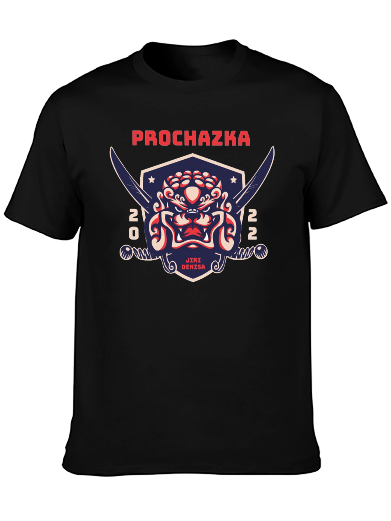 Prochazka 2022 Graphic Tee - Black