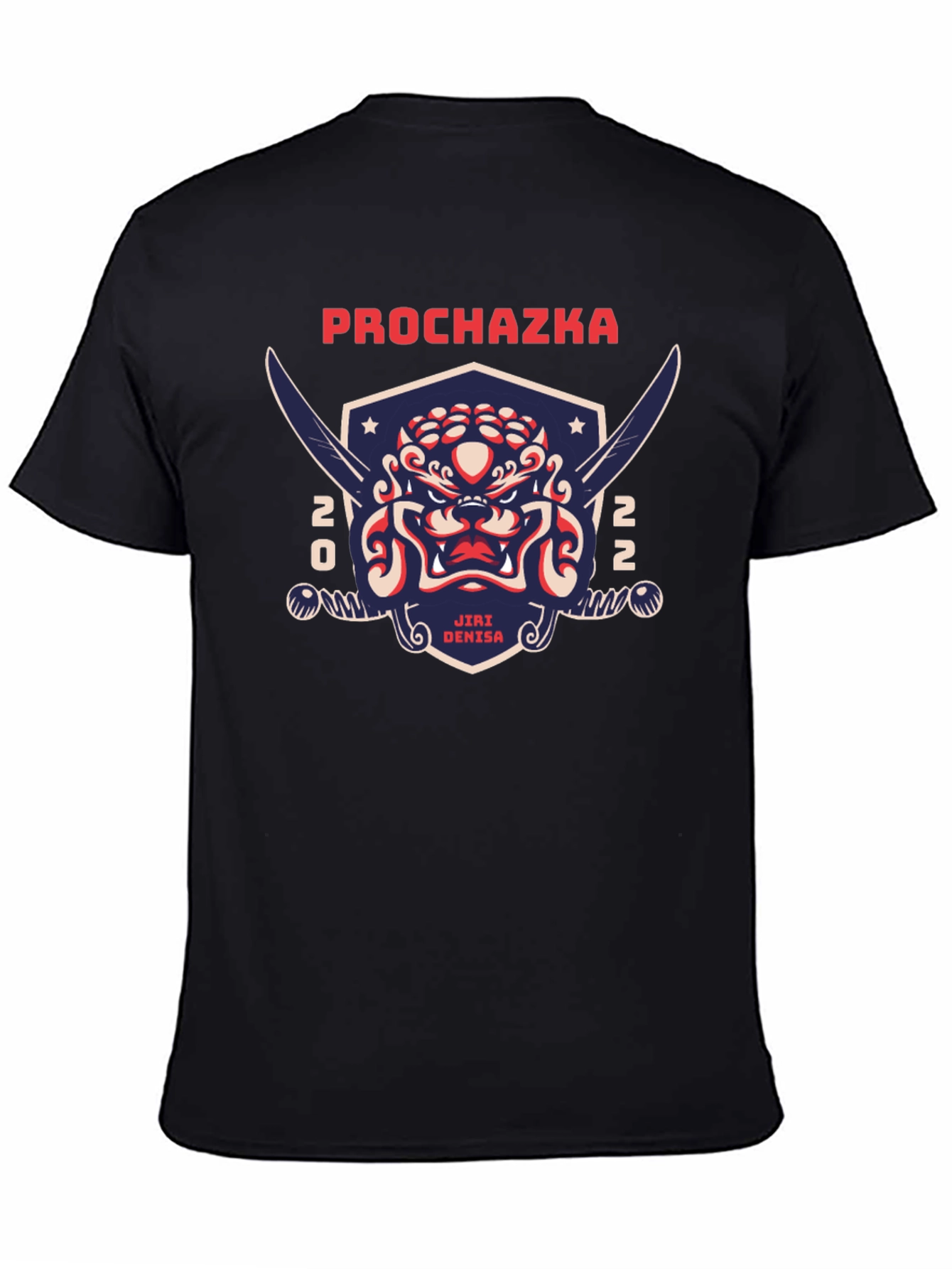 Prochazka 2022 Graphic Tee - Black