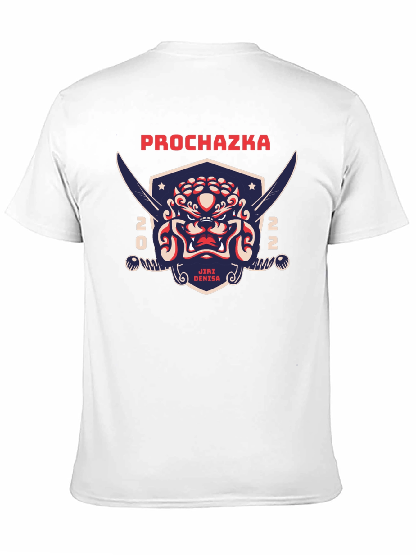 Prochazka 2022 Graphic Tee - Black