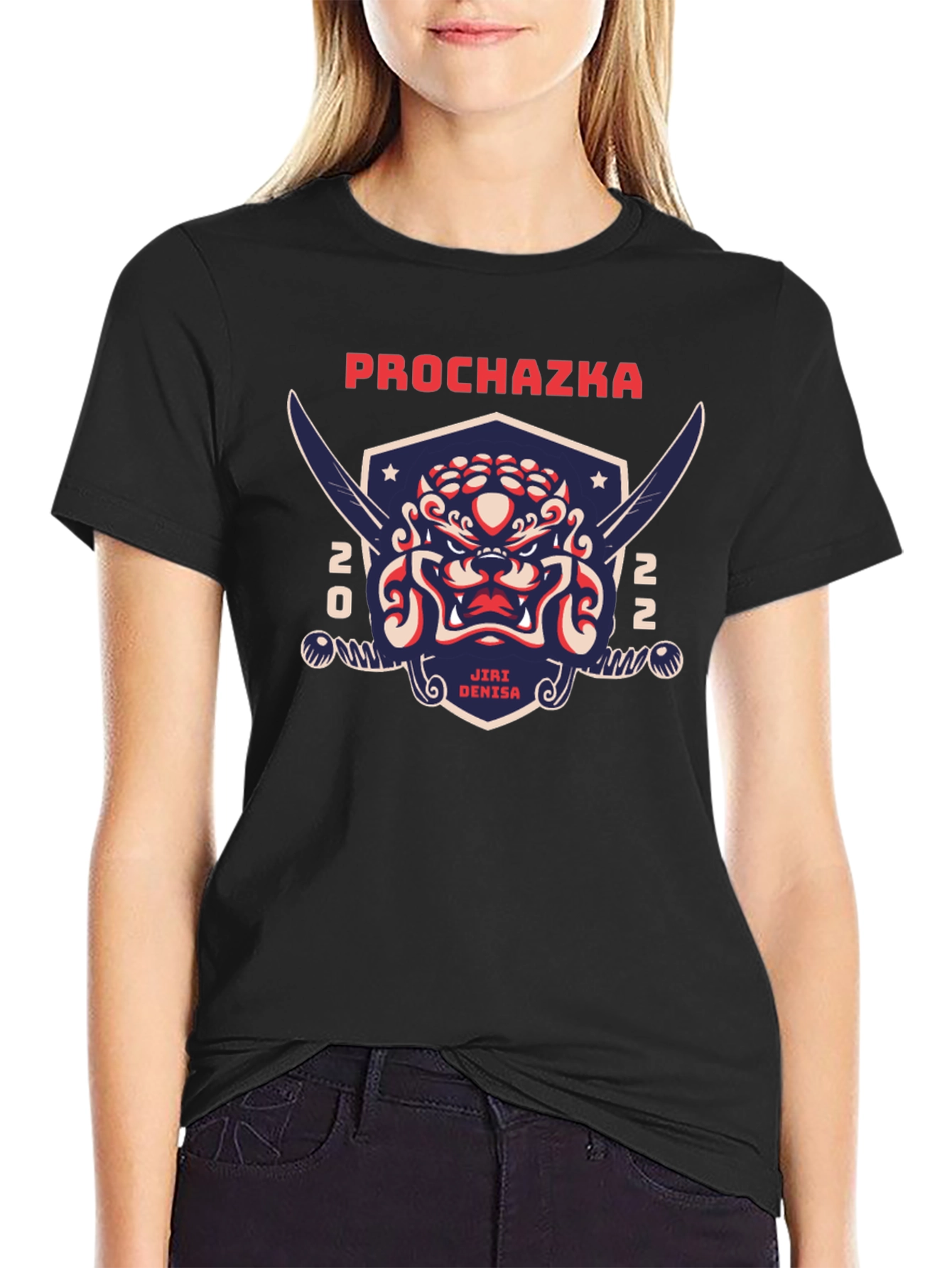 Prochazka 2022 Graphic Tee - Black