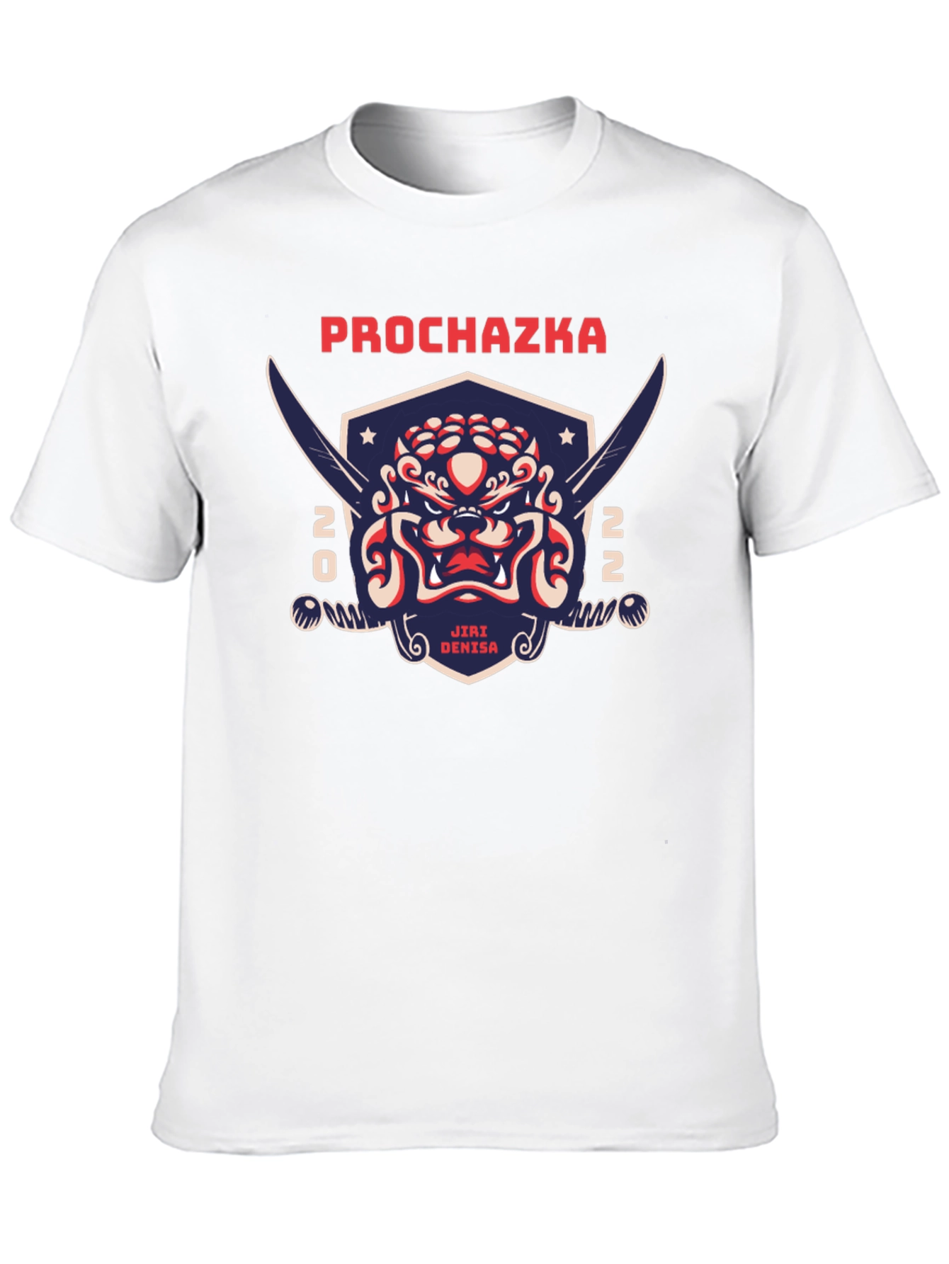 Prochazka 2022 Graphic Tee - Black