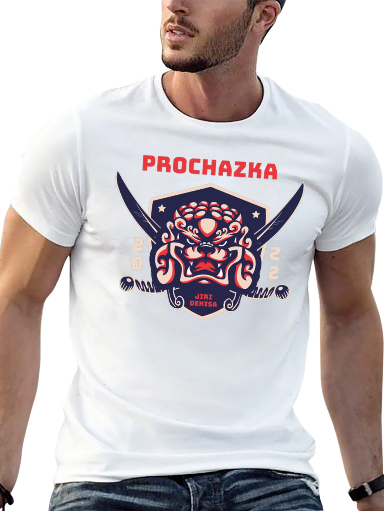 Prochazka 2022 Graphic Tee - Black