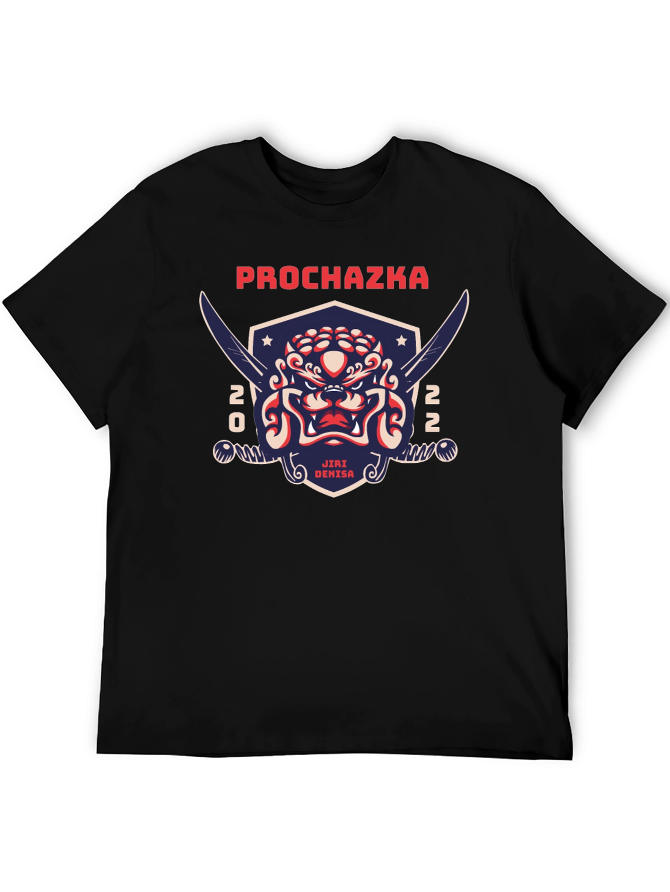 Prochazka 2022 Graphic Tee - Black