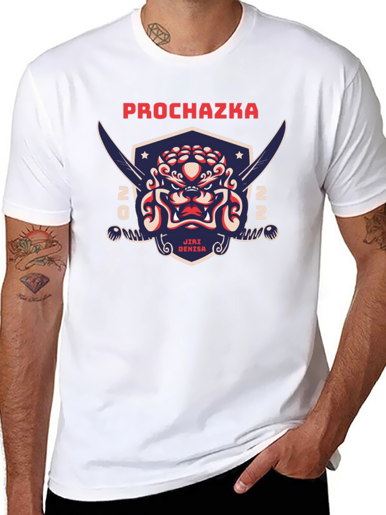 Prochazka 2022 Graphic Tee - Black