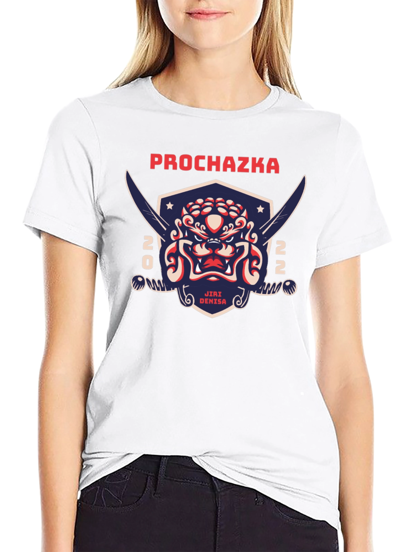 Prochazka 2022 Graphic Tee - Black