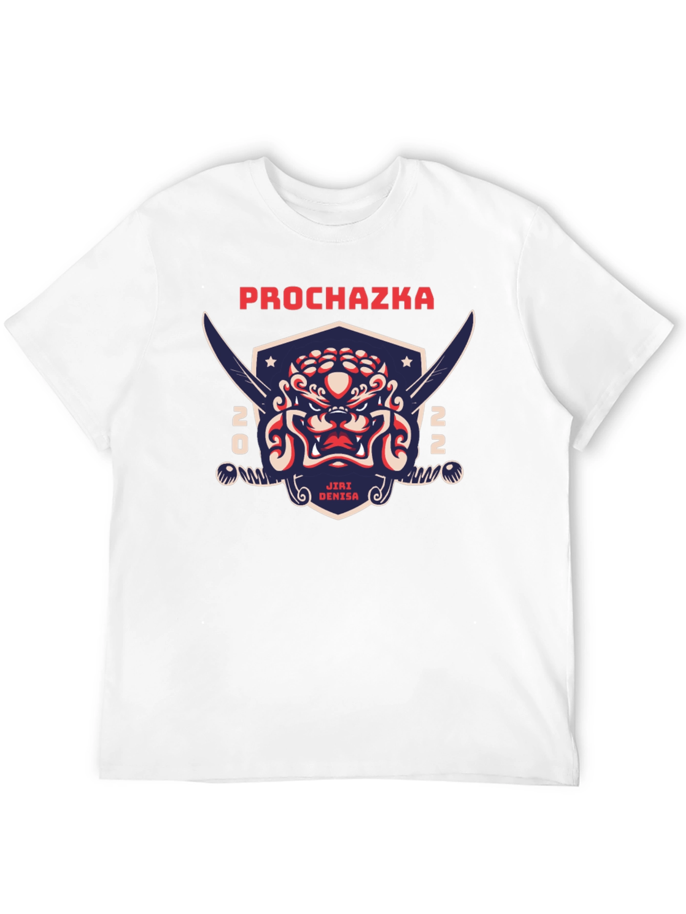 Prochazka 2022 Graphic Tee - Black