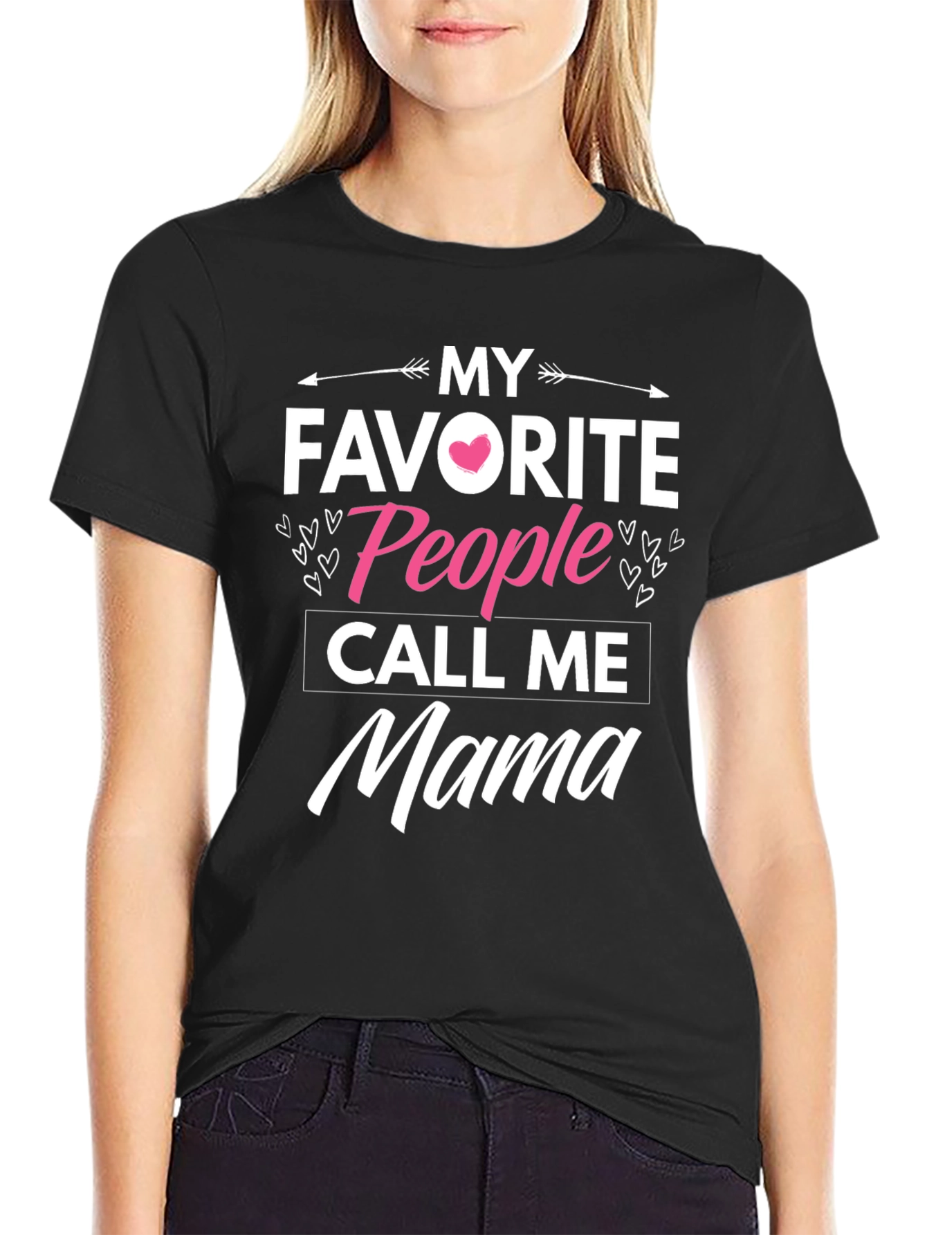 My Favorite People Call Me Mama T-Shirt