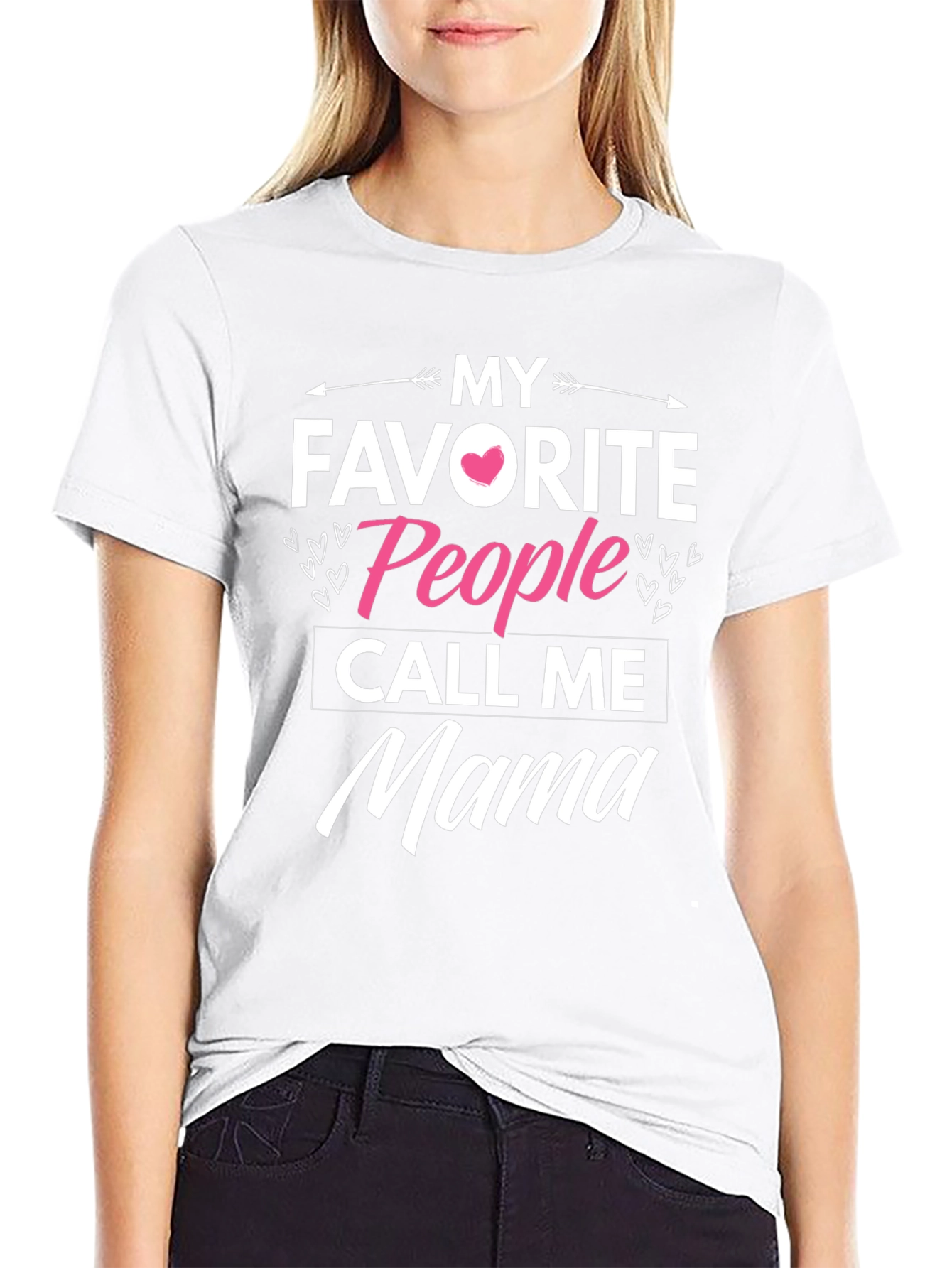 My Favorite People Call Me Mama T-Shirt
