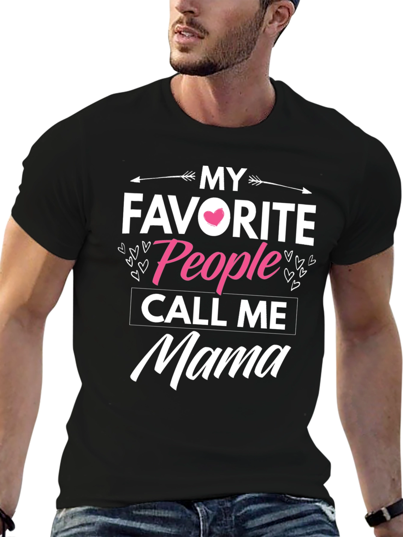 My Favorite People Call Me Mama T-Shirt
