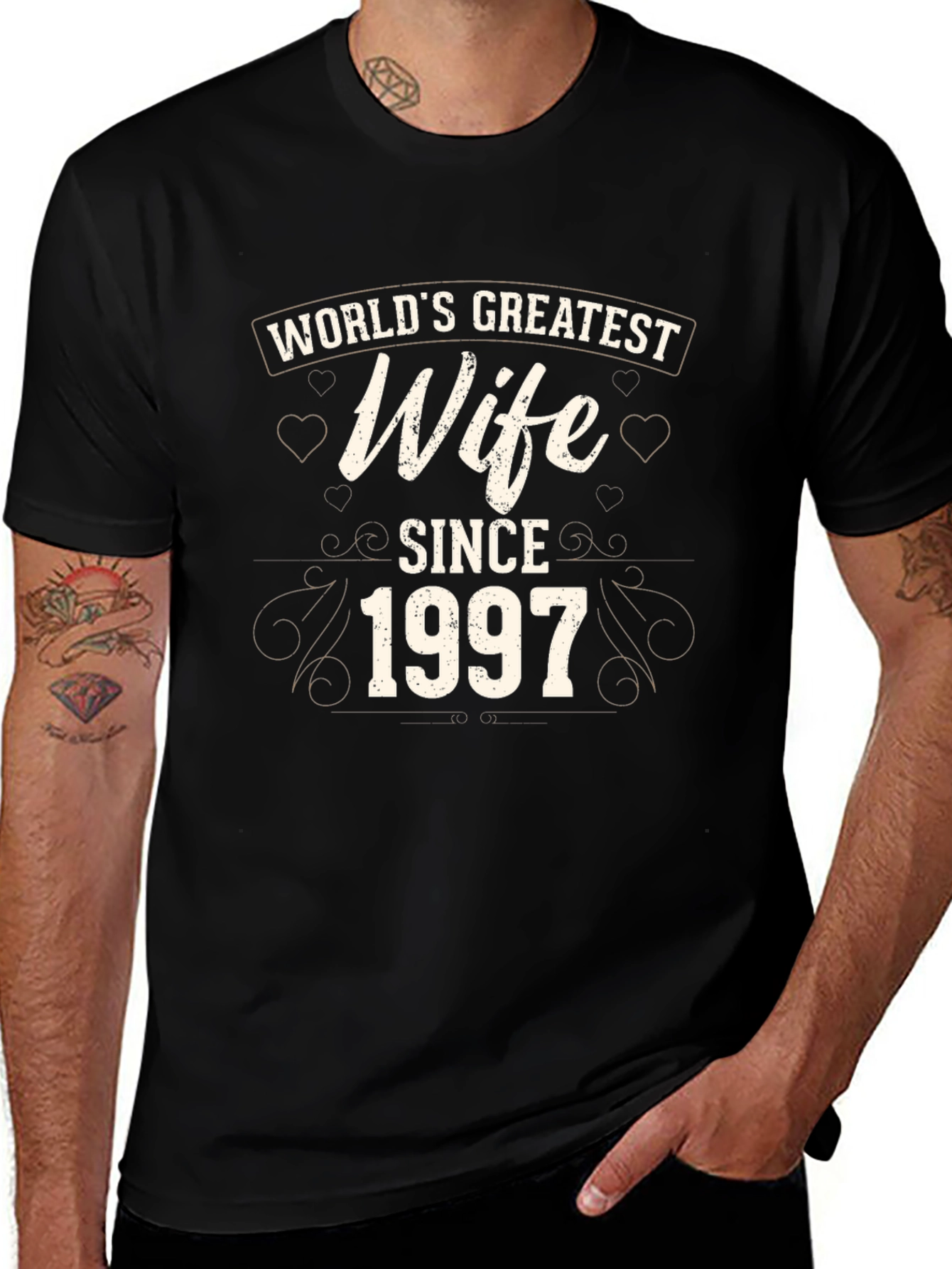 Worlds Greatest Wife Since 1997 T-Shirt