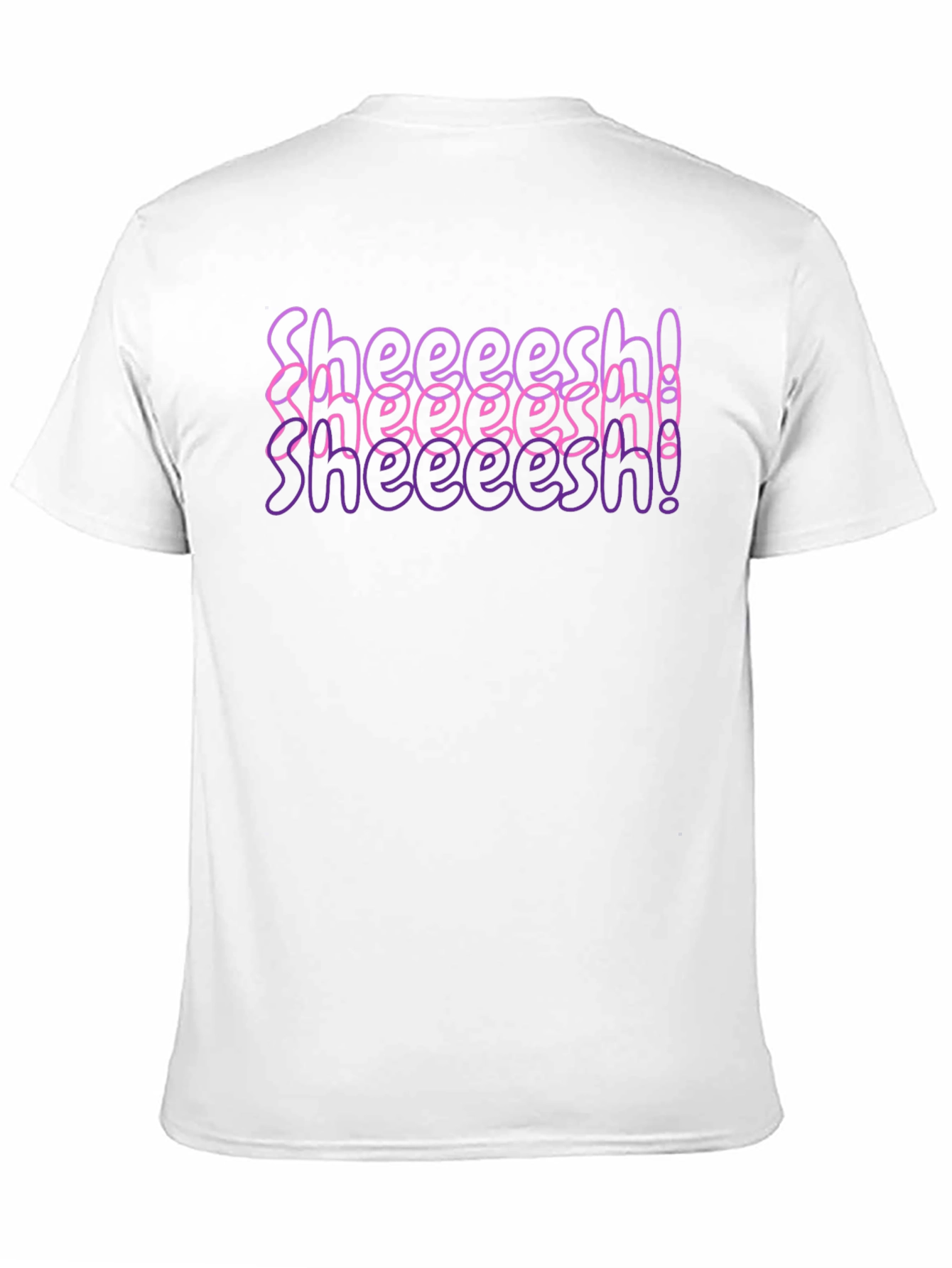 Sheeesh! T-Shirt Trendy Graphic Tee
