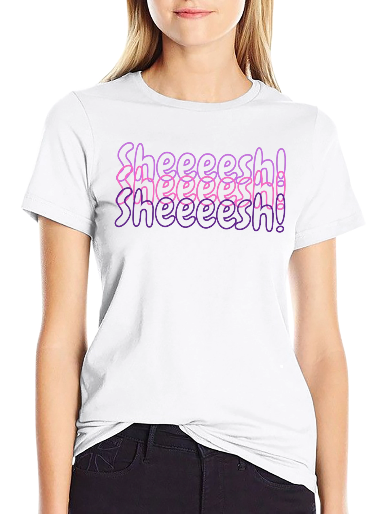 Sheeesh! T-Shirt Trendy Graphic Tee