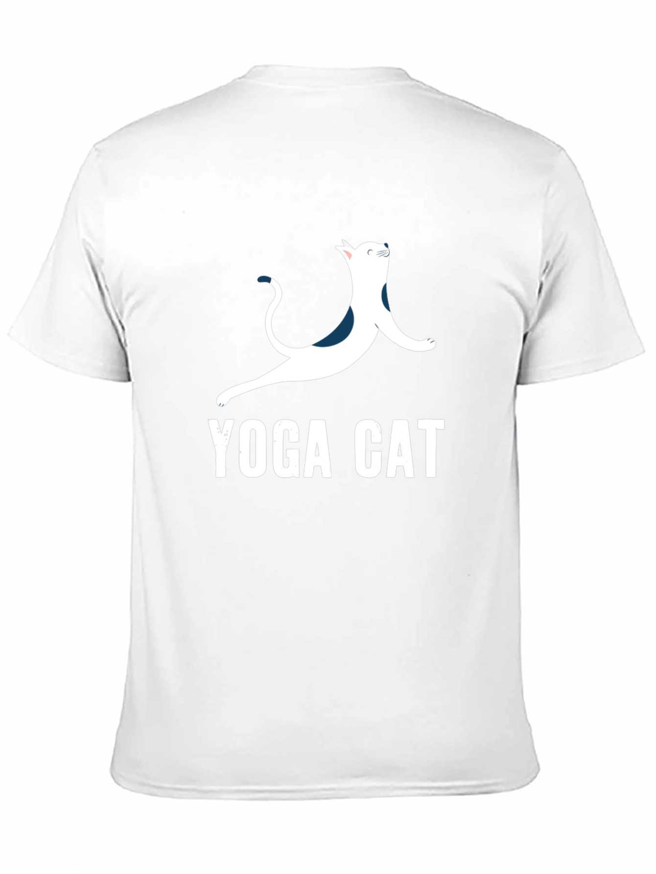 Yoga Cat T-Shirt - Cool Graphic Tee