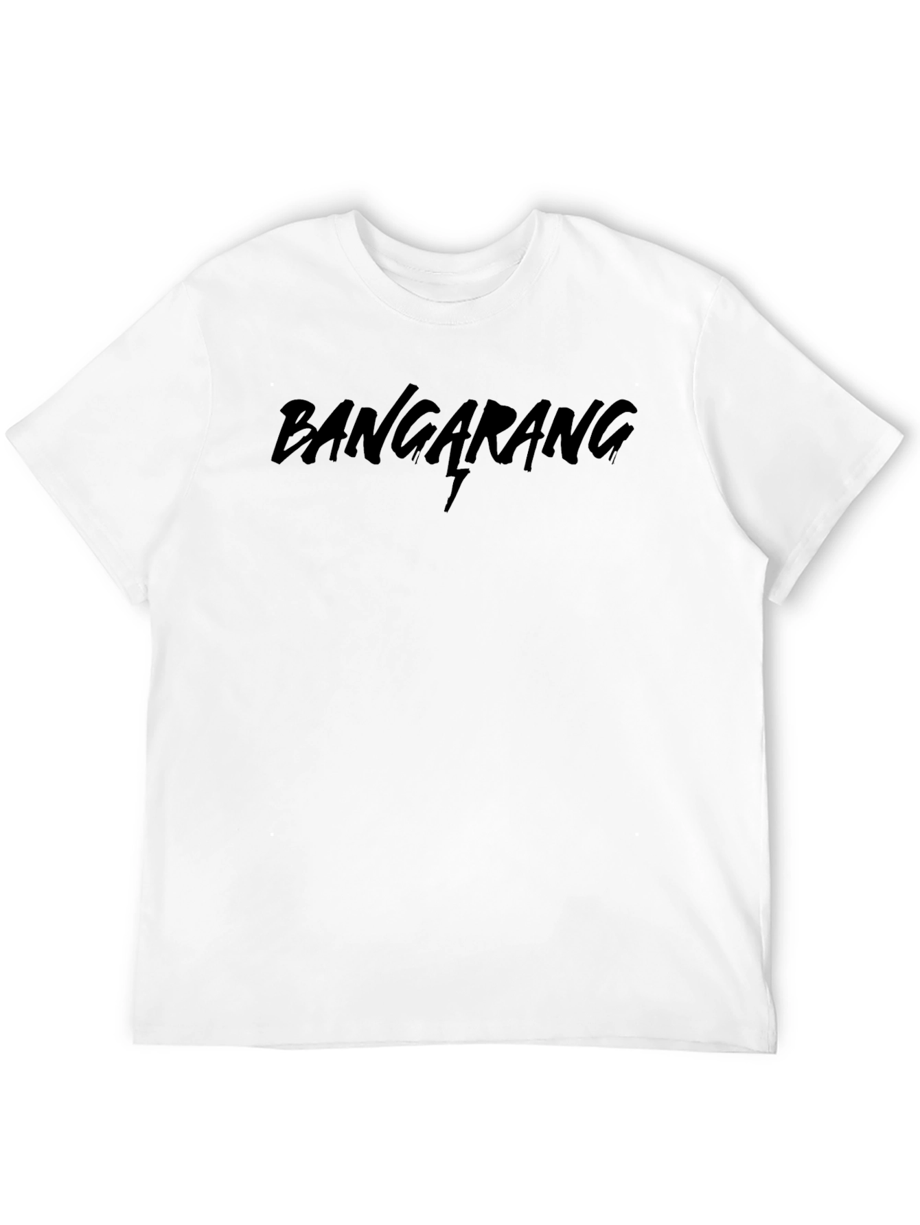 Bangarang Black Graphic Tee