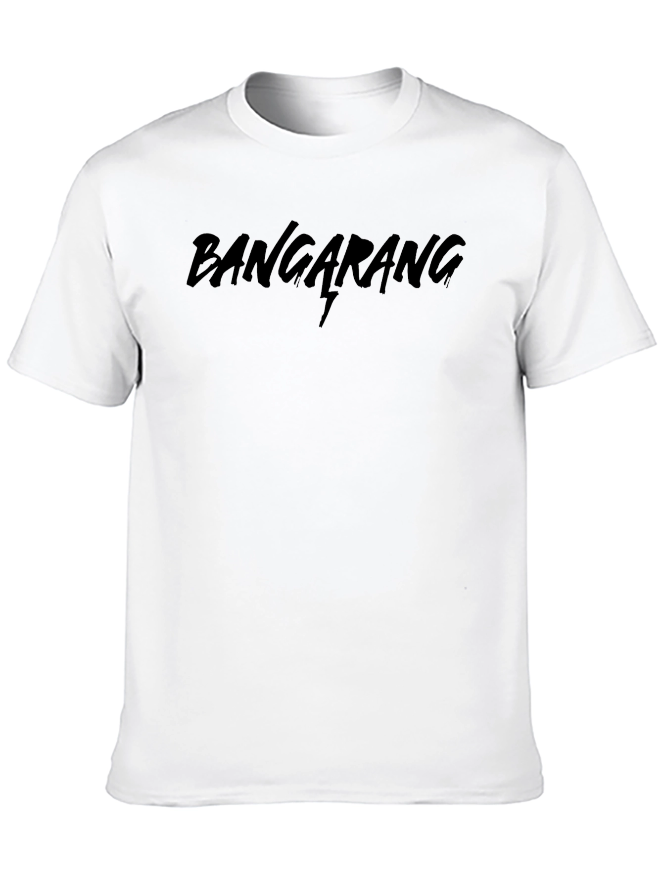 Bangarang Black Graphic Tee