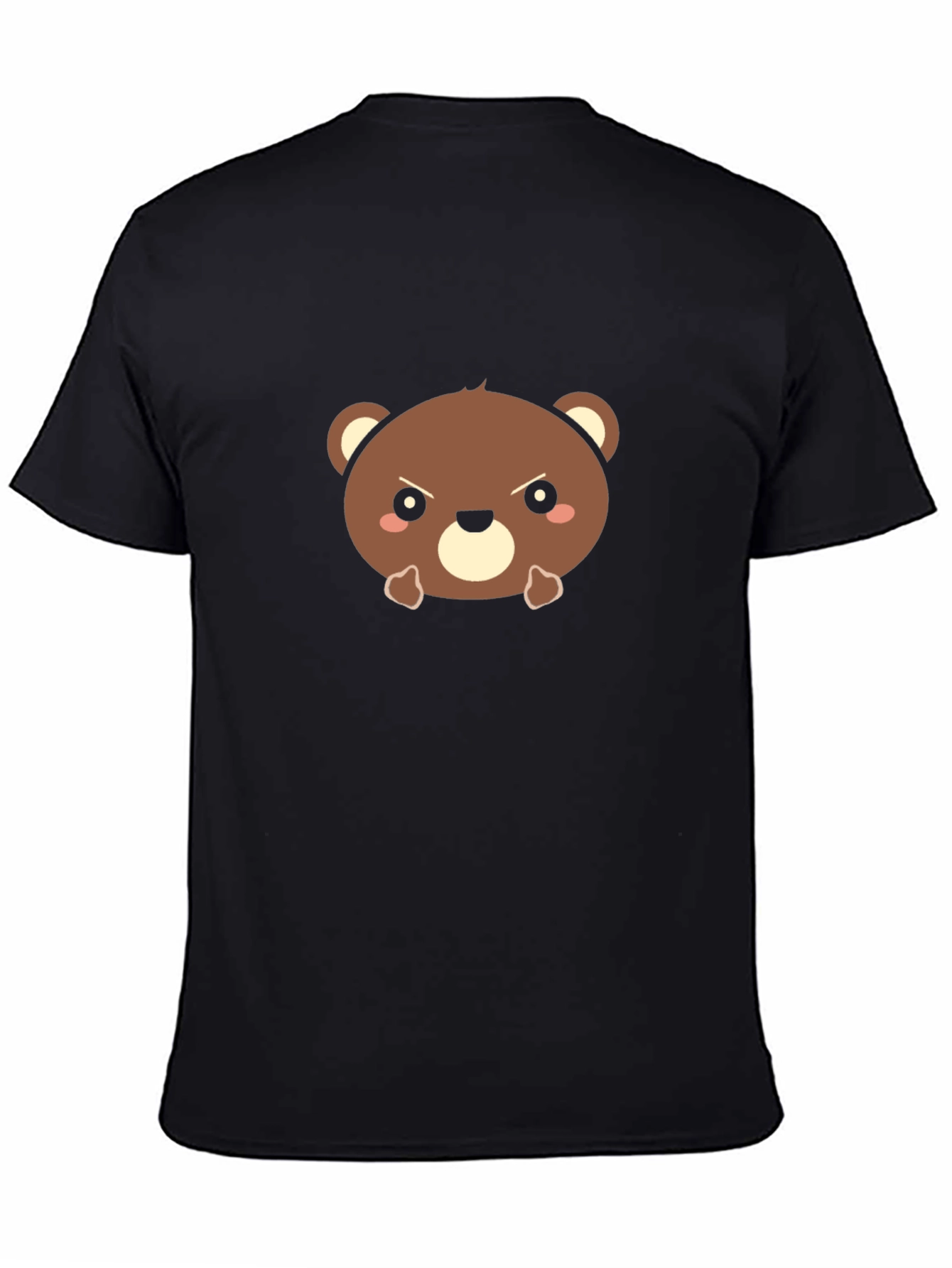 Angry Bear Graphic Tee - Soft Cotton Blend