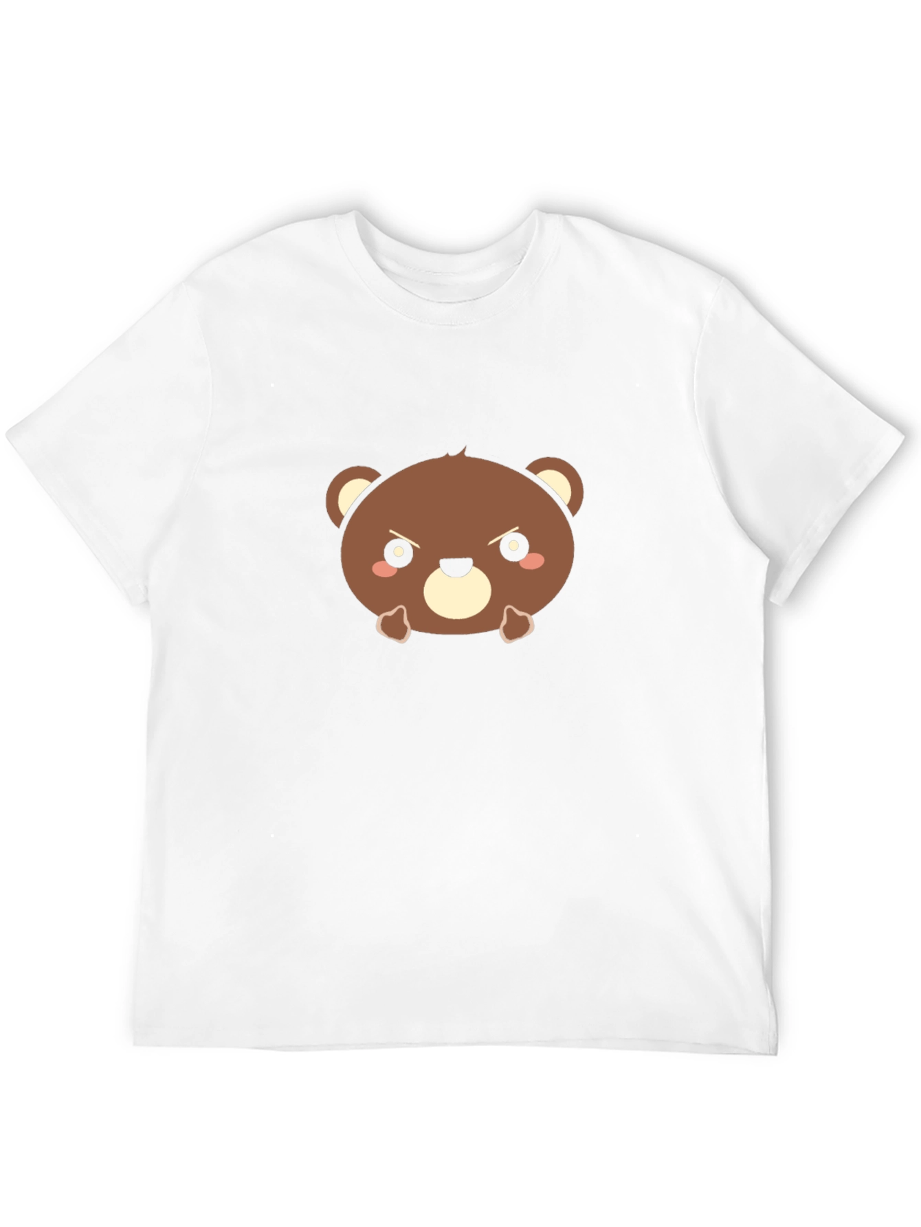 Angry Bear Graphic Tee - Soft Cotton Blend