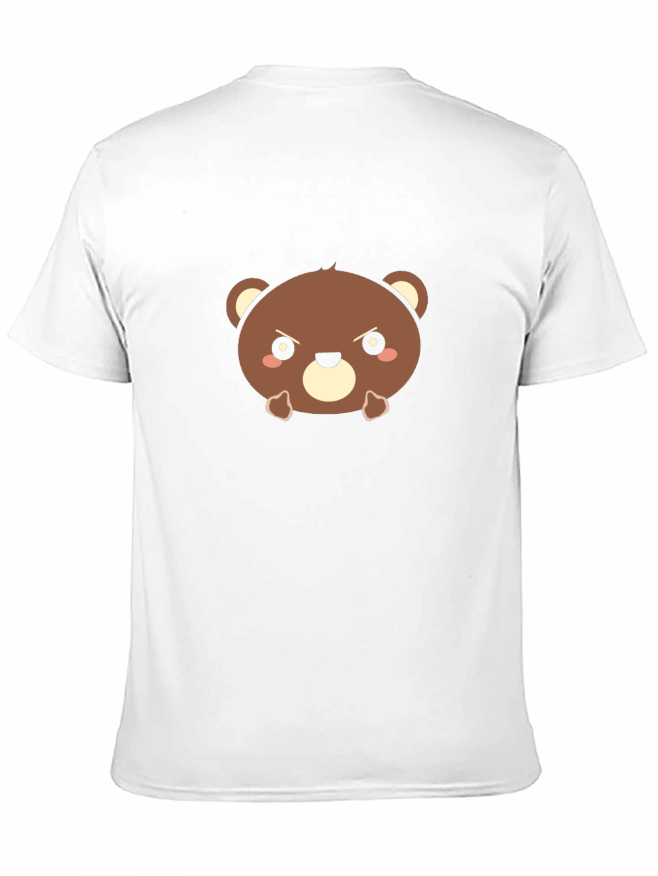 Angry Bear Graphic Tee - Soft Cotton Blend