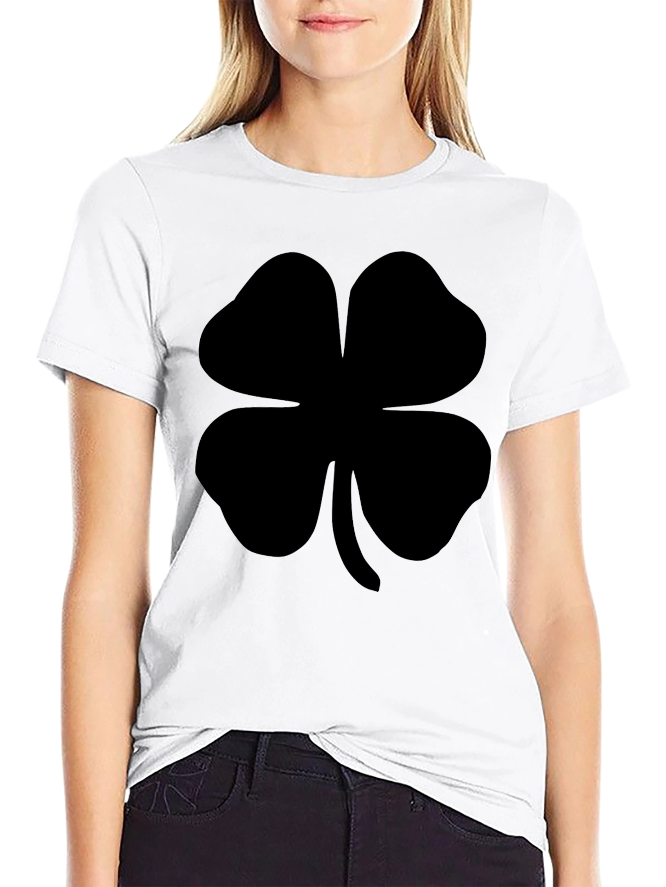 Black Clover Graphic Print T-Shirt