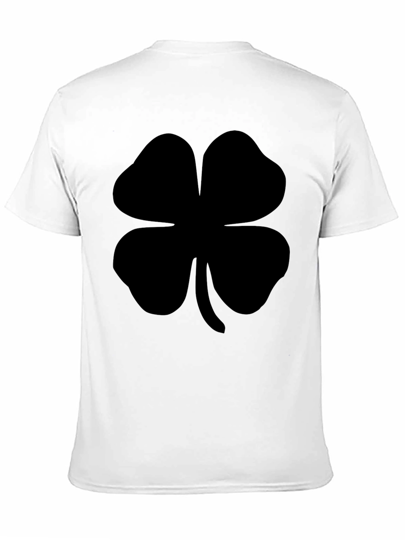 Black Clover Graphic Print T-Shirt