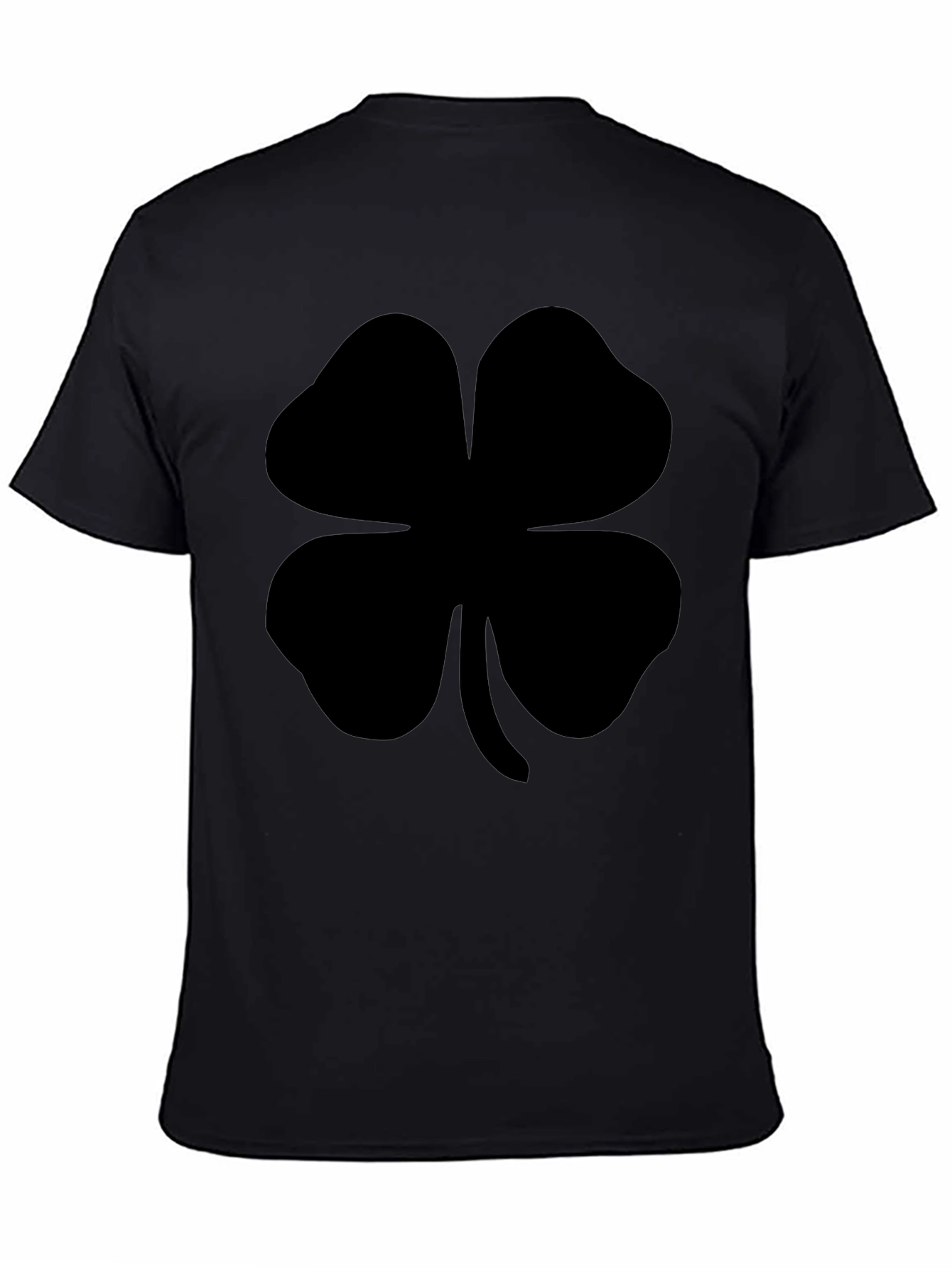 Black Clover Graphic Print T-Shirt