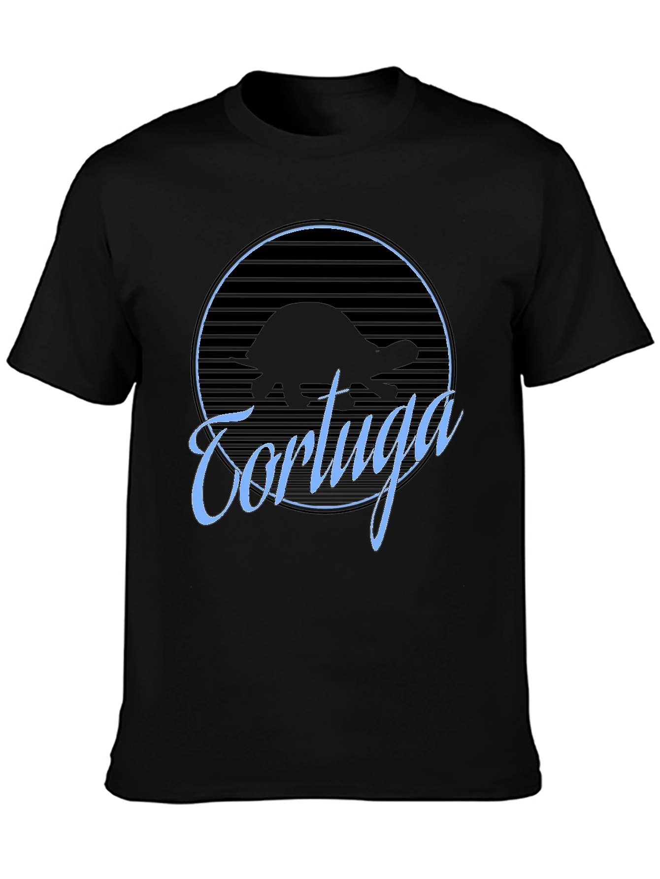 Tortuga Graphic T-Shirt -  Mens Casual Tee