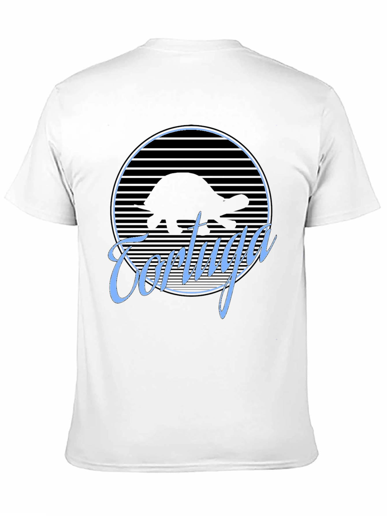 Tortuga Graphic T-Shirt -  Mens Casual Tee
