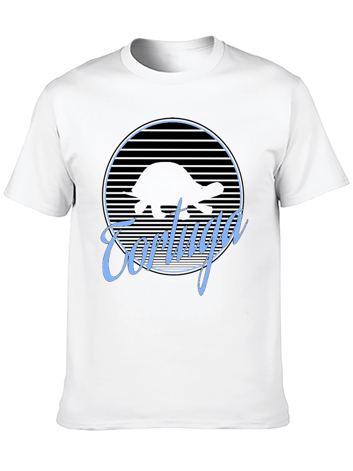 Tortuga Graphic T-Shirt -  Mens Casual Tee
