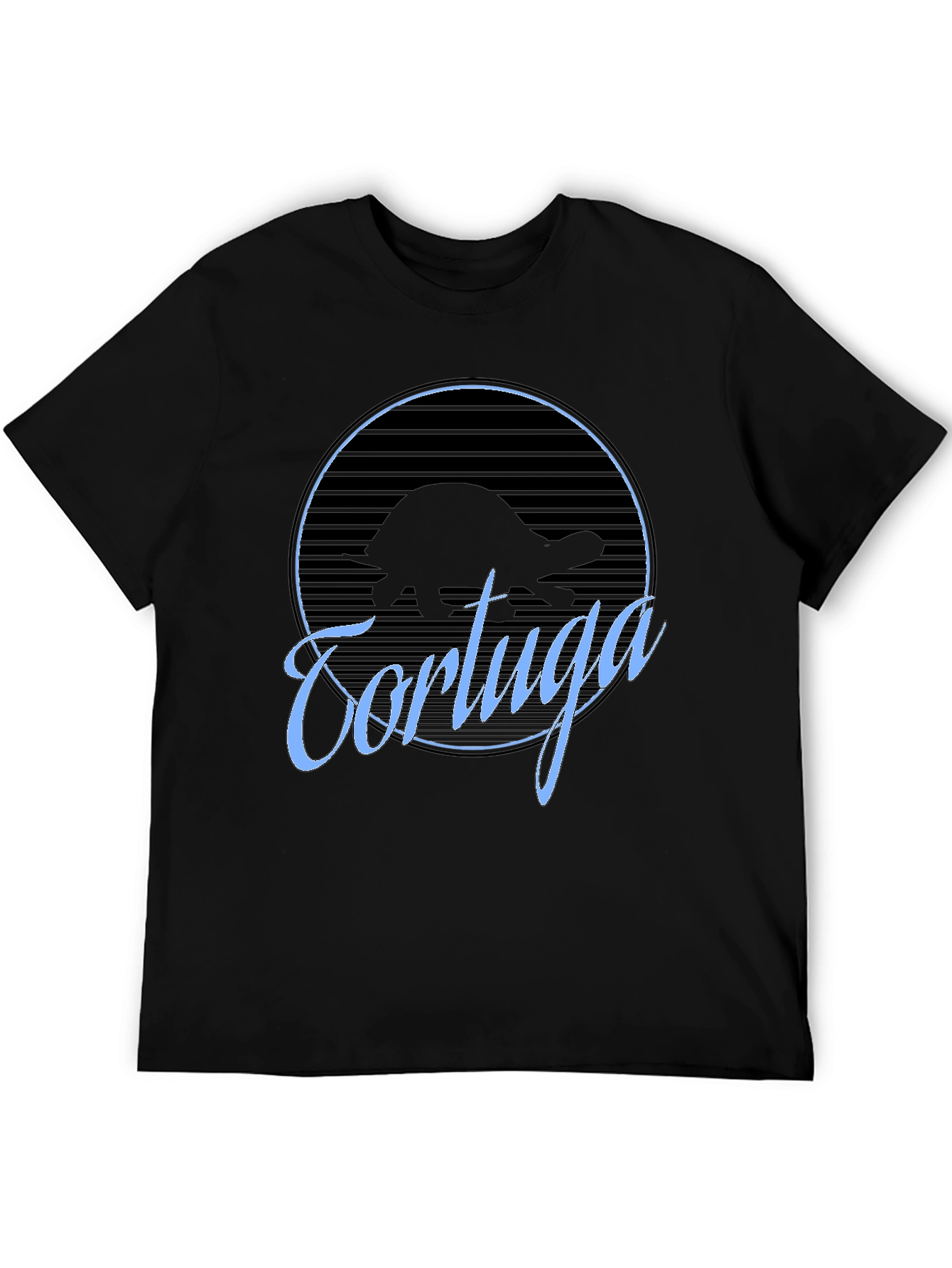 Tortuga Graphic T-Shirt -  Mens Casual Tee