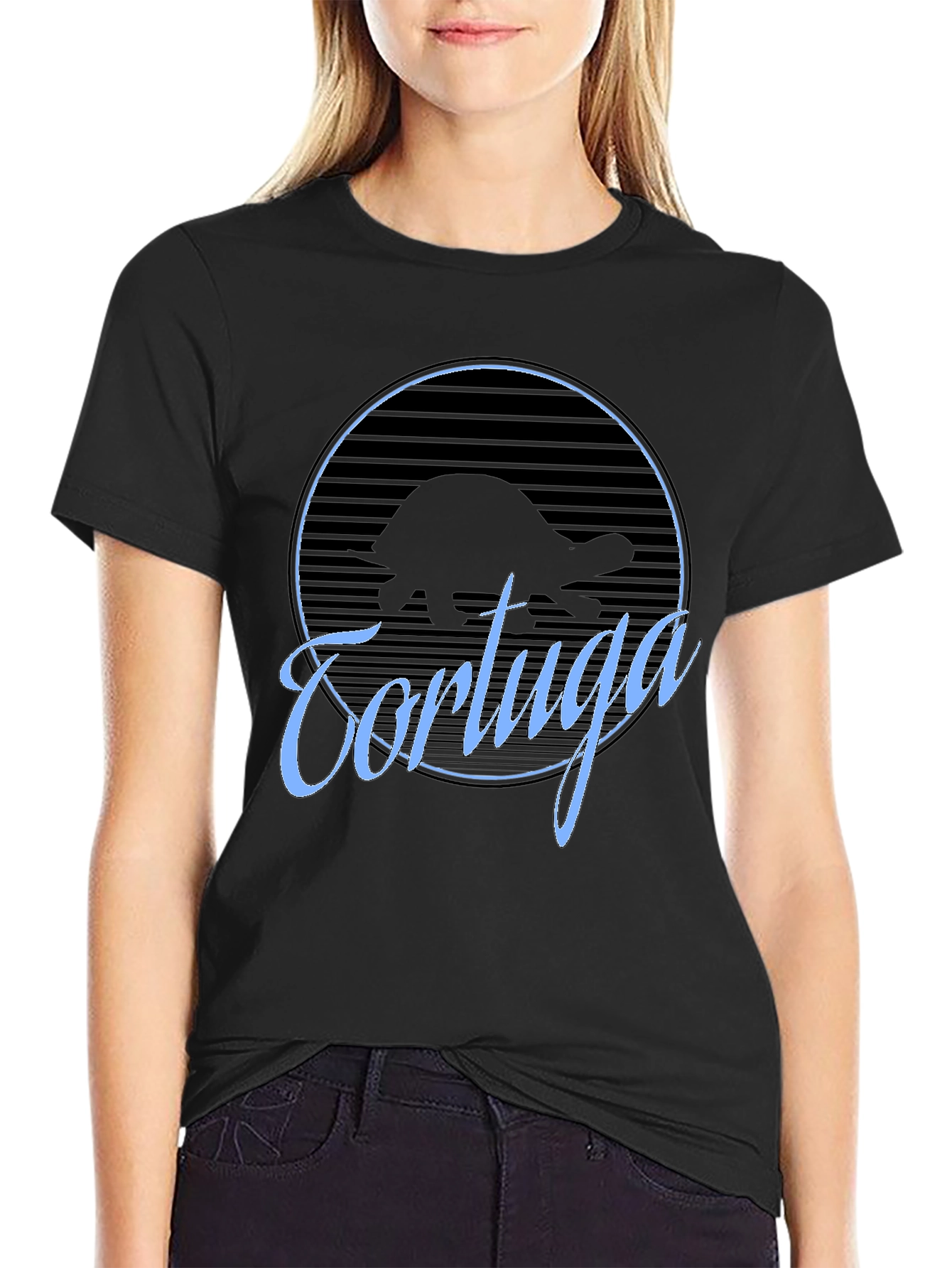 Tortuga Graphic T-Shirt -  Mens Casual Tee