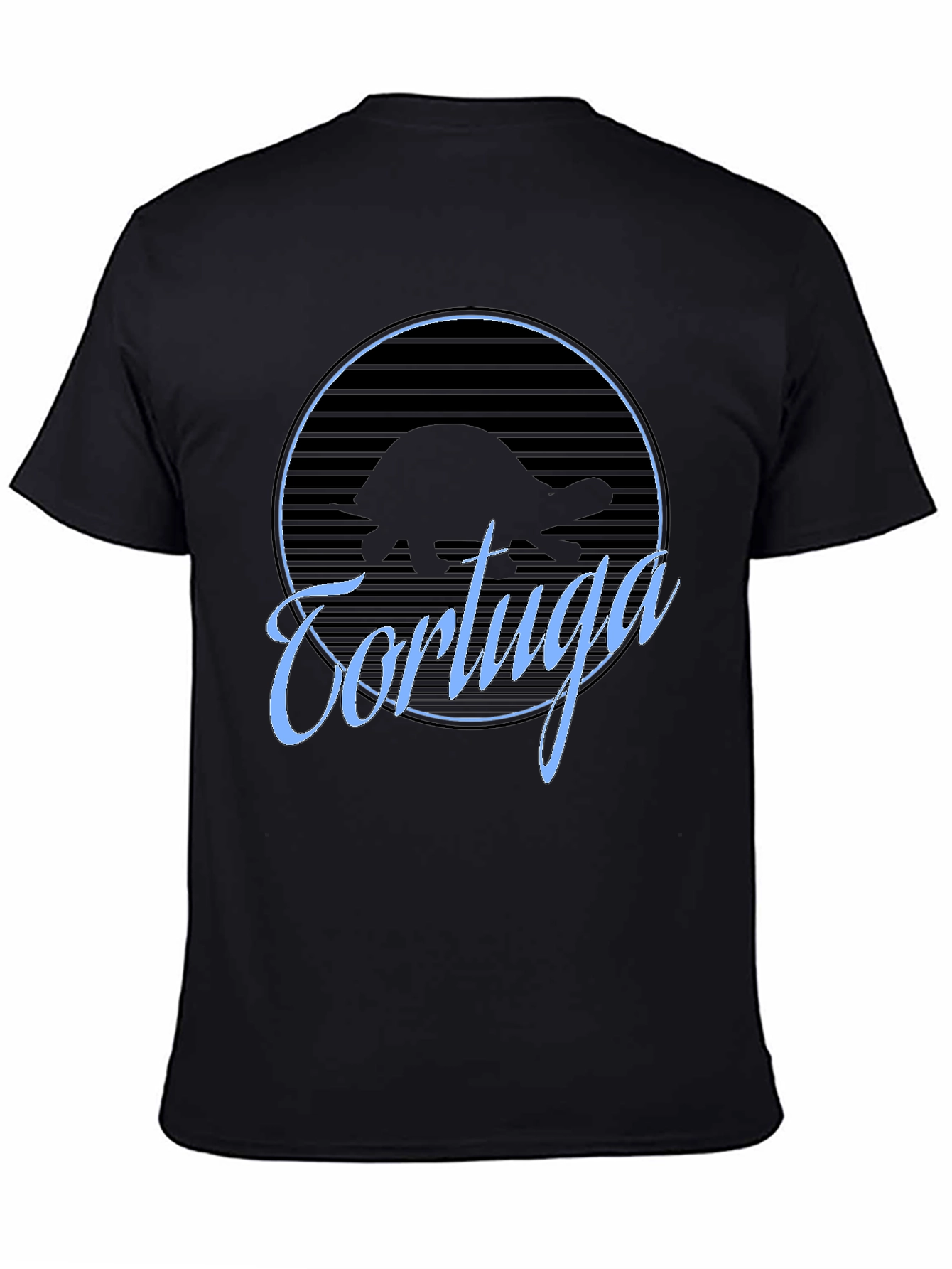 Tortuga Graphic T-Shirt -  Mens Casual Tee