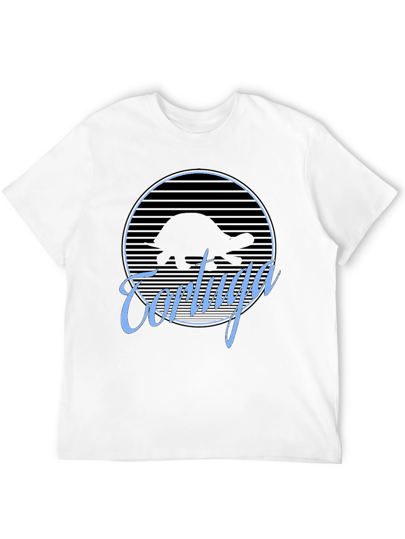 Tortuga Graphic T-Shirt -  Mens Casual Tee