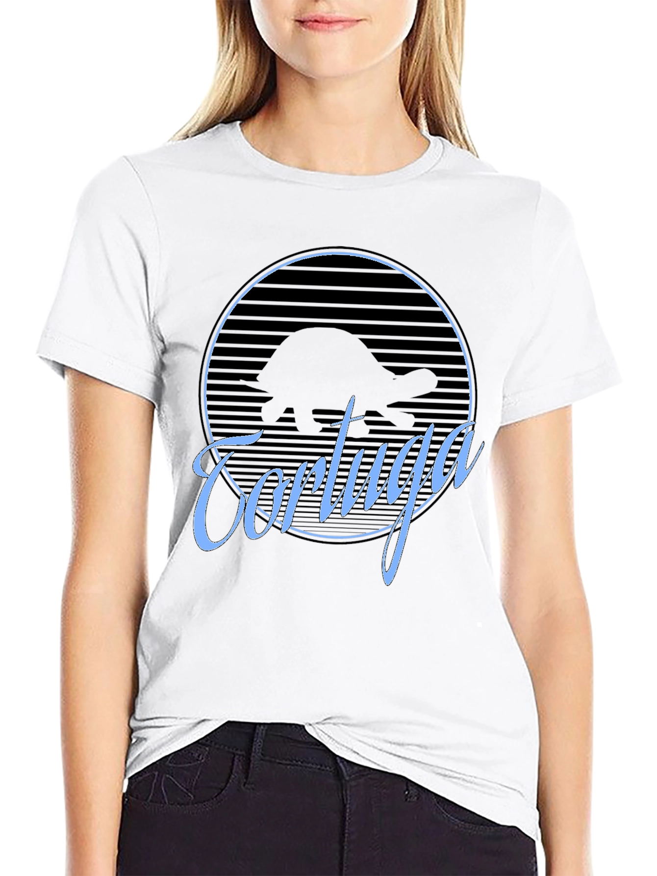 Tortuga Graphic T-Shirt -  Mens Casual Tee