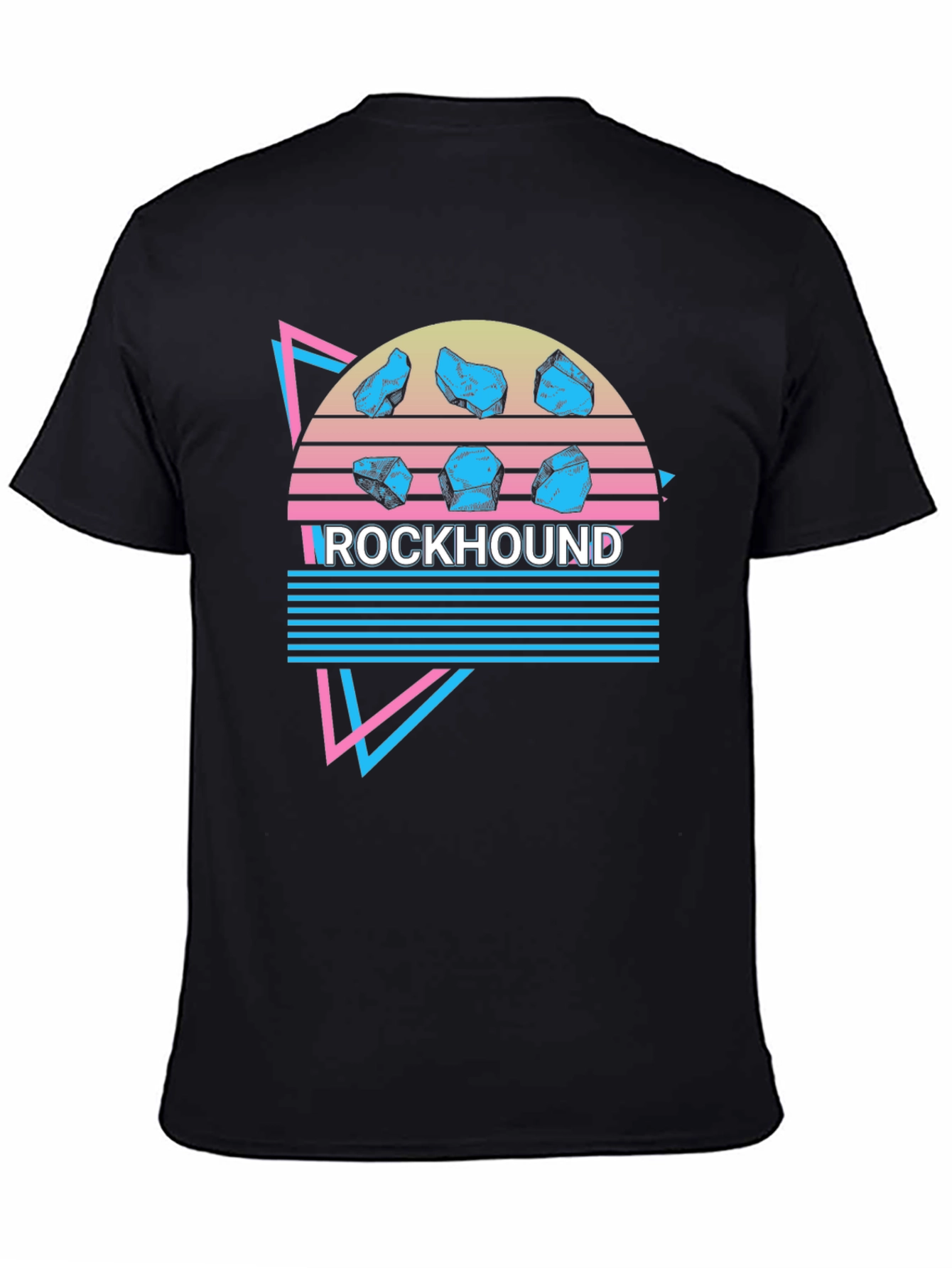 Rockhound Retro Style Graphic Tee