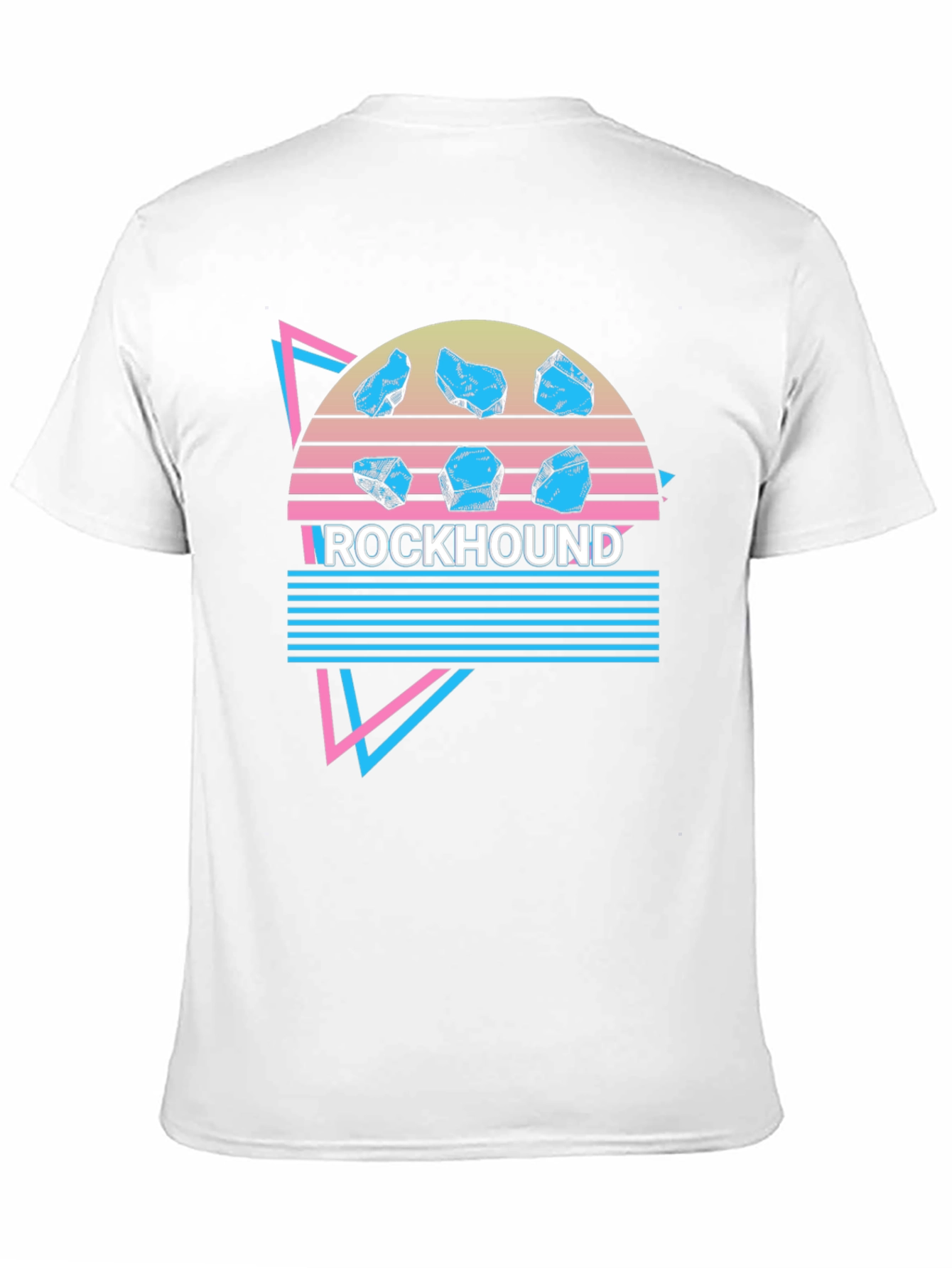 Rockhound Retro Style Graphic Tee