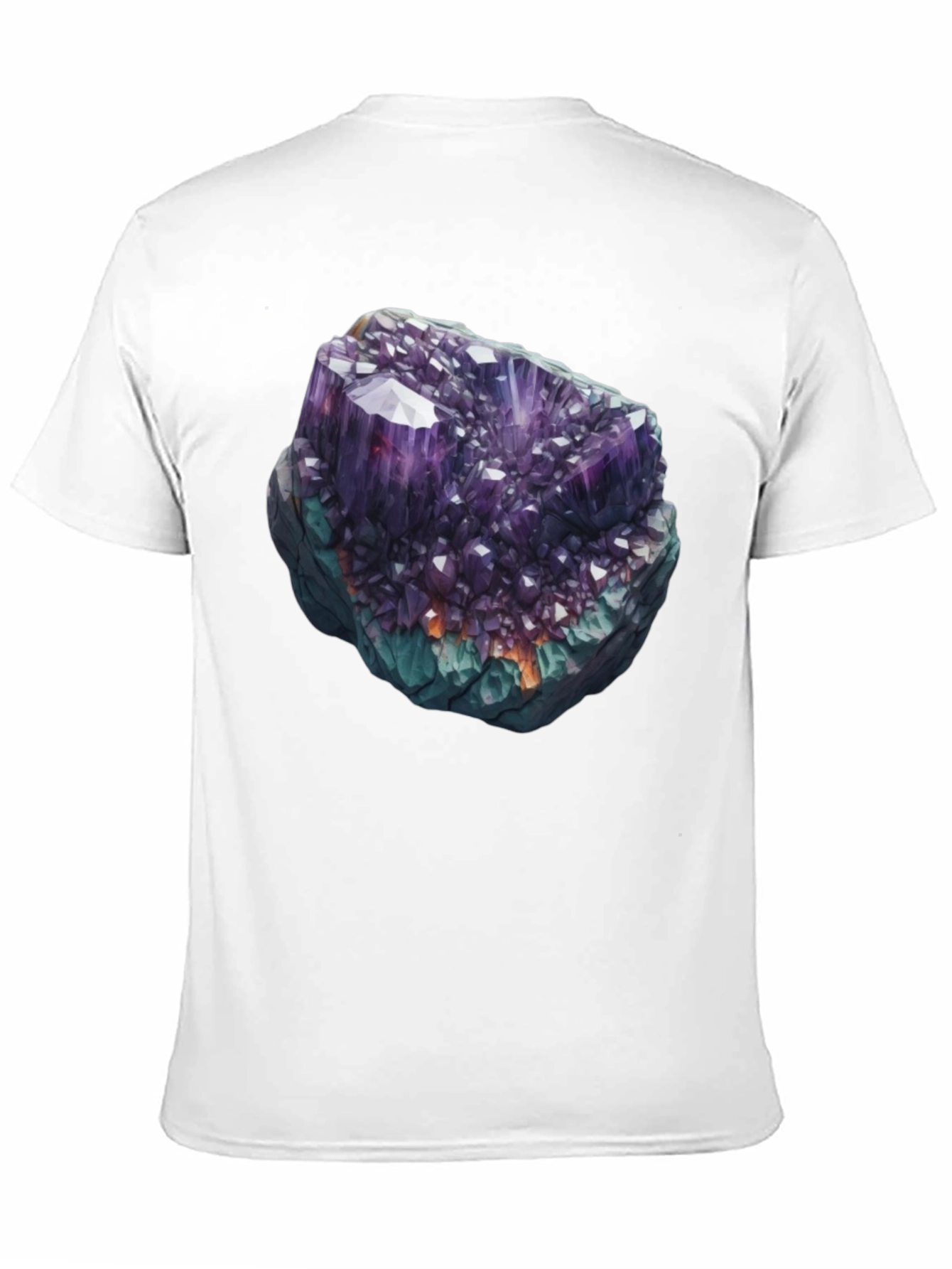 Amethyst Crystal Graphic T-Shirt